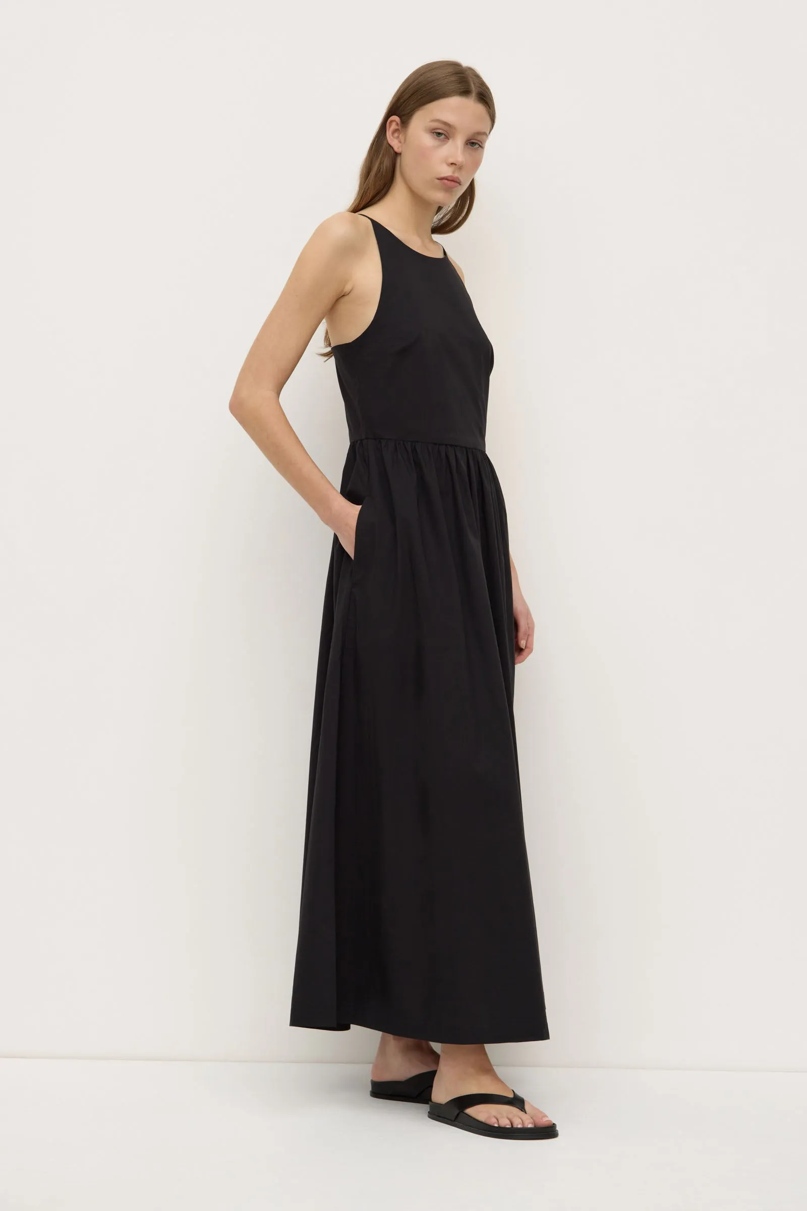 Posie Midi Dress StainRepellentSurface London Edge