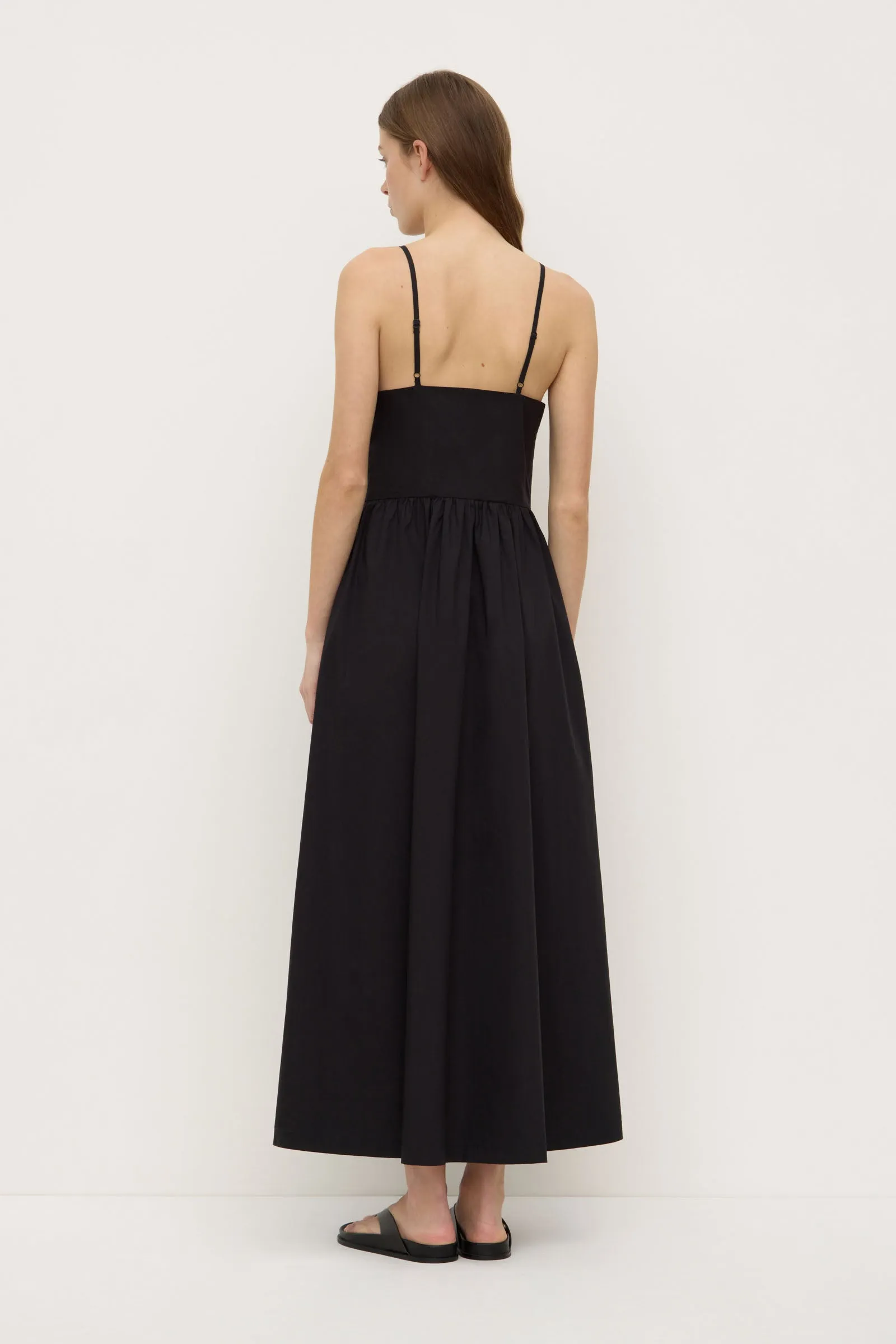 Quick Core Metal Core Posie Midi Dress