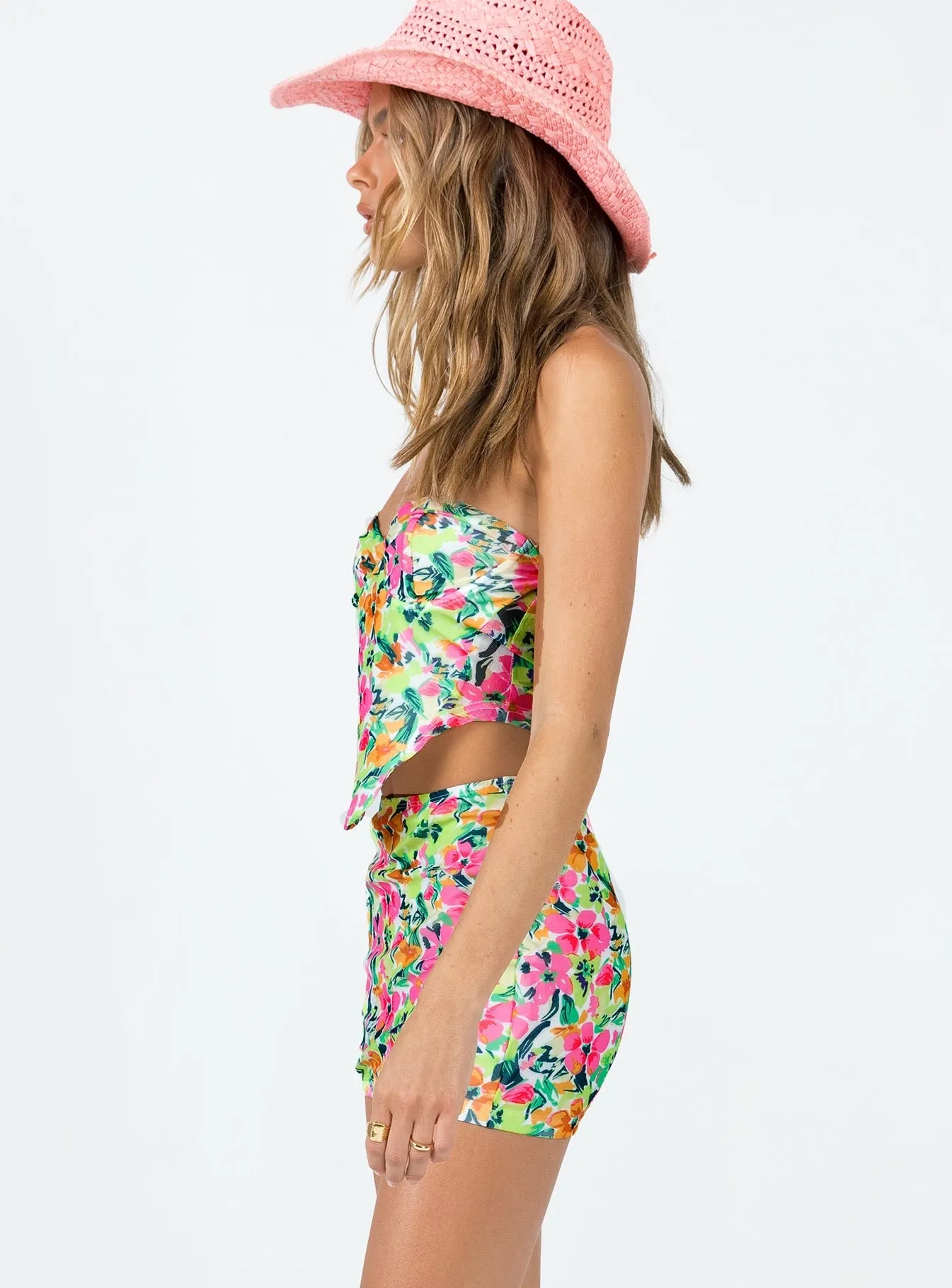 UV Protection Brynn Set Floral Multi