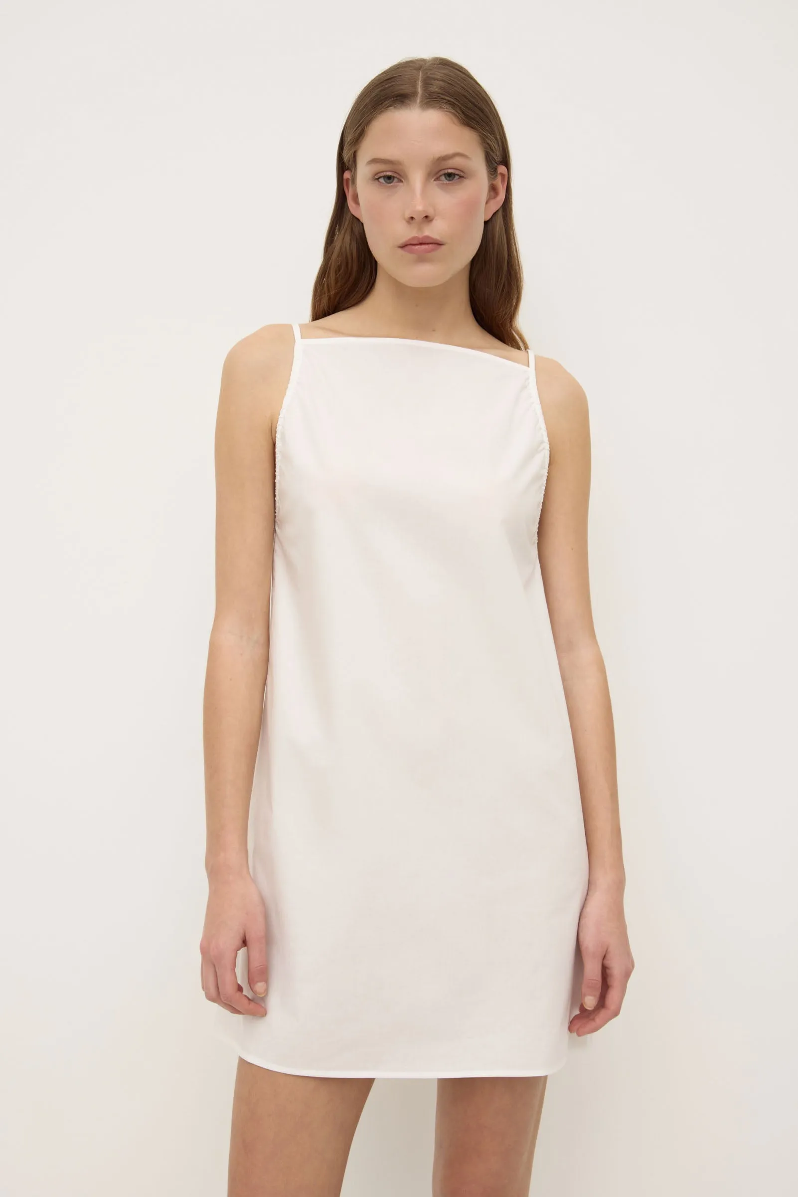 Annie Poplin Mini Dress SoftenedEdges