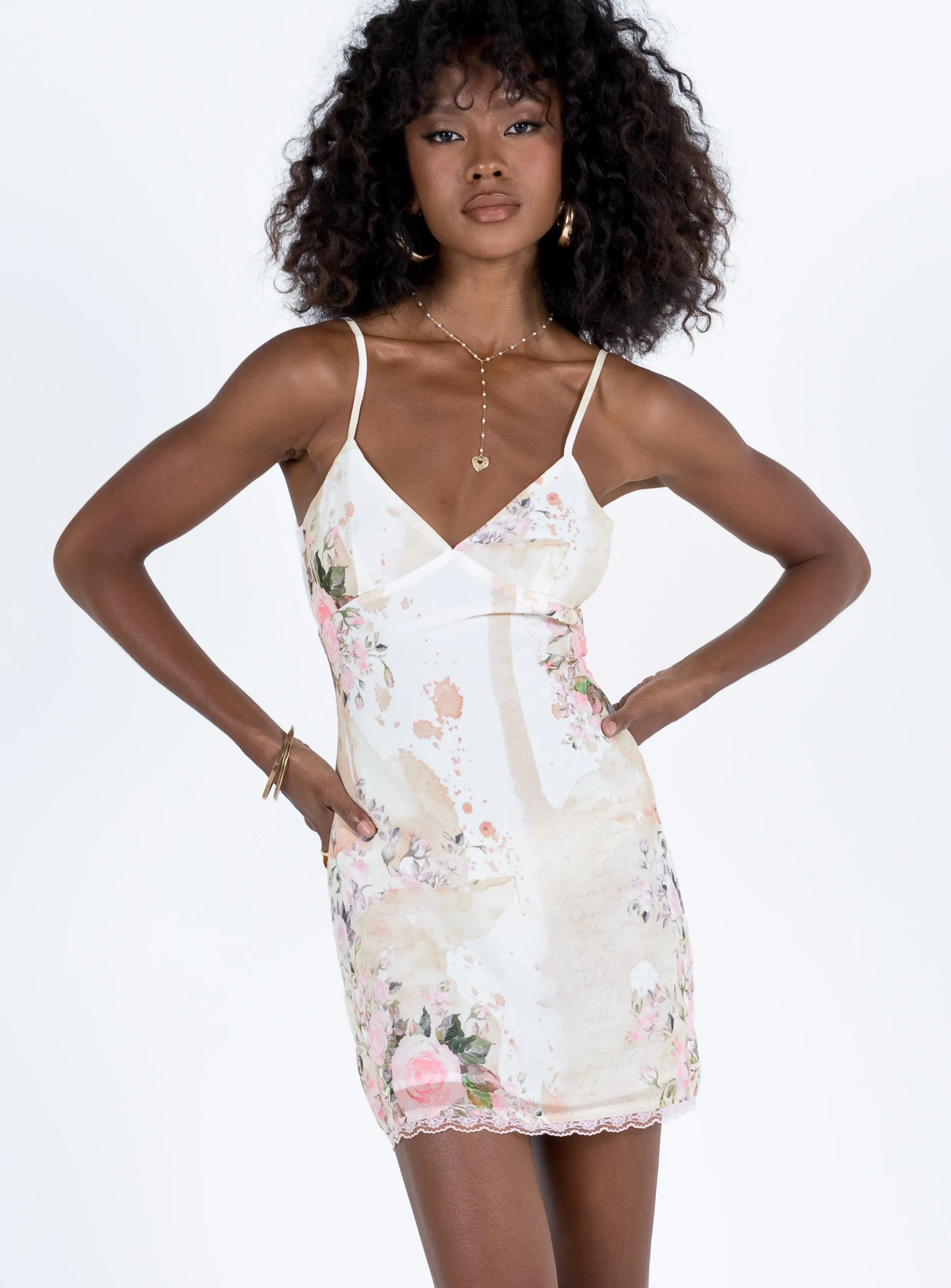 Night Out Ferola Mini Dress Multi