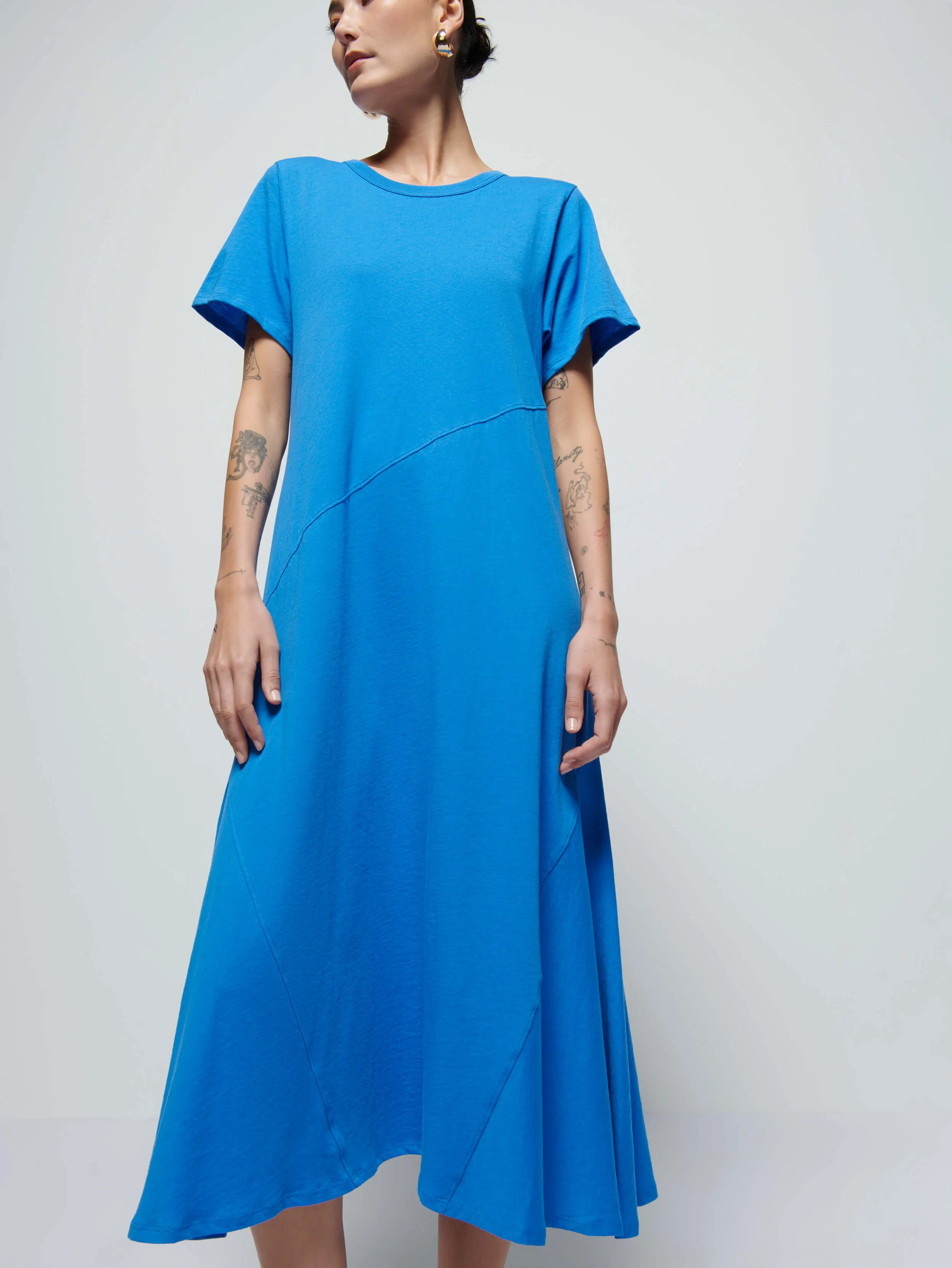 Eileen Dress Sophisticated Wardrobe All Season Look