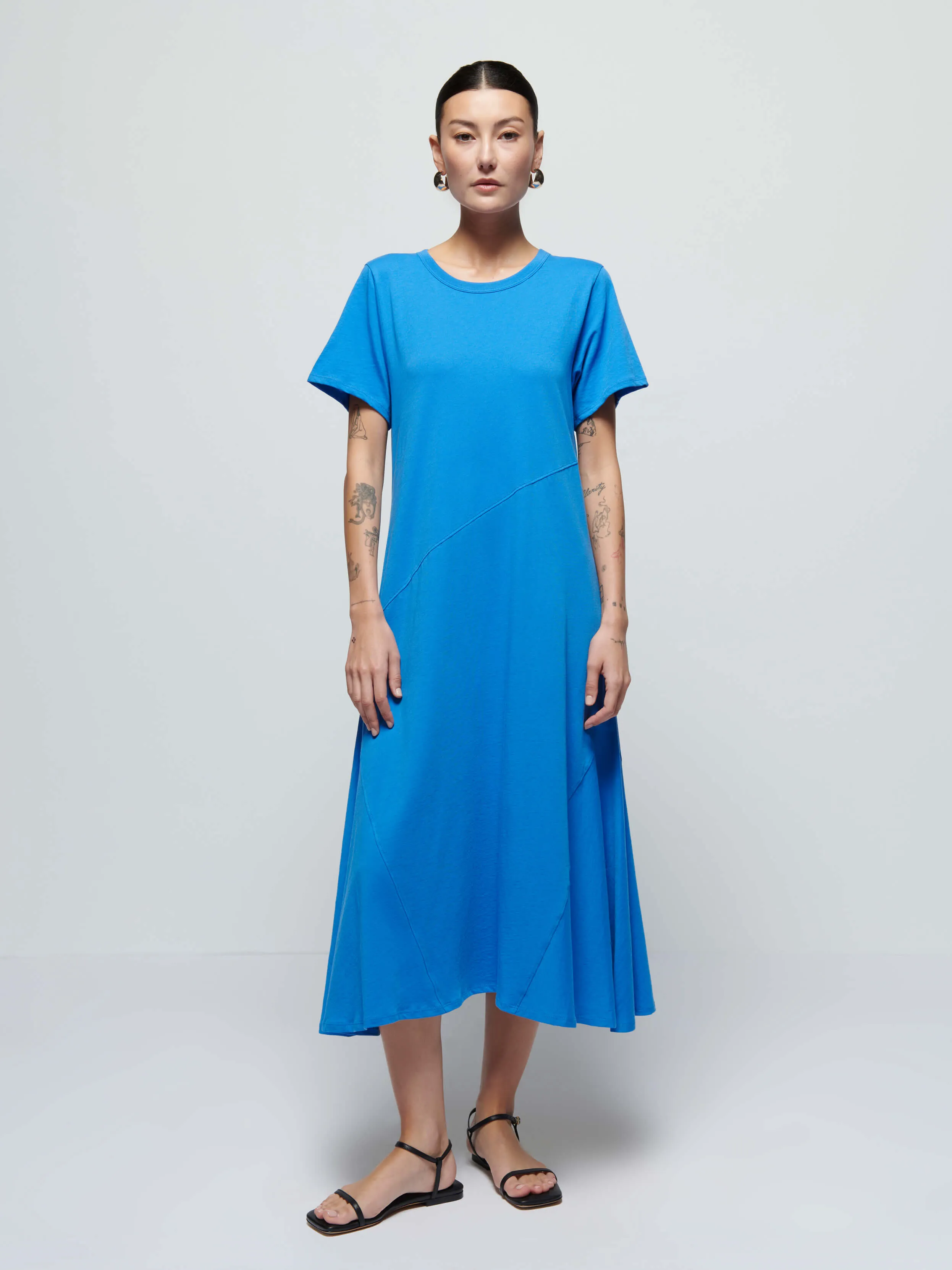 Flattering dress for all body shapes Quick Layer Eileen Dress