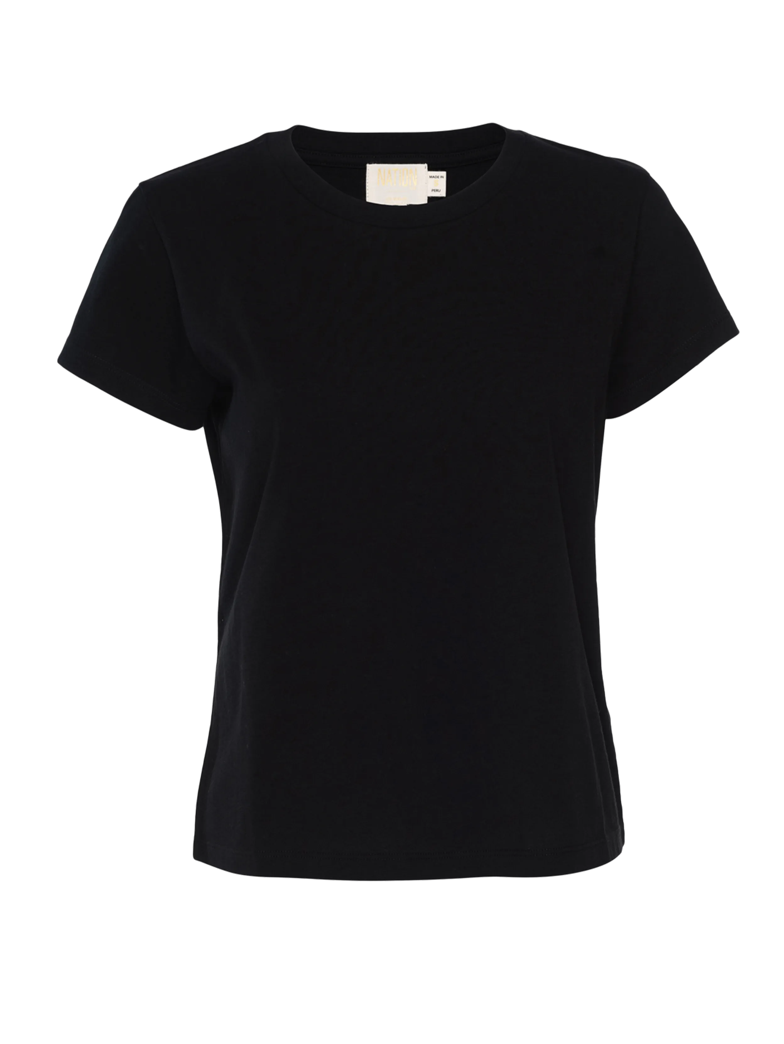 Semi Formal Goldie Tee - Black