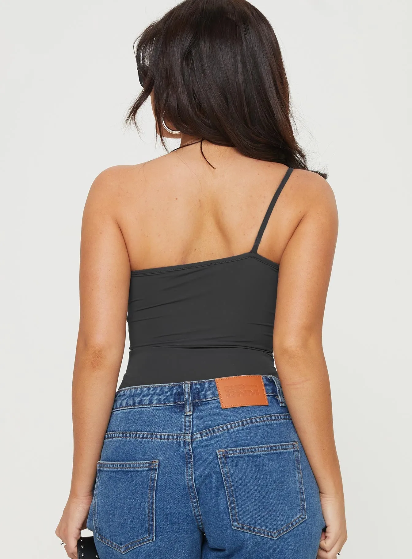 Street Home Hutter Bodysuit Grey Petite