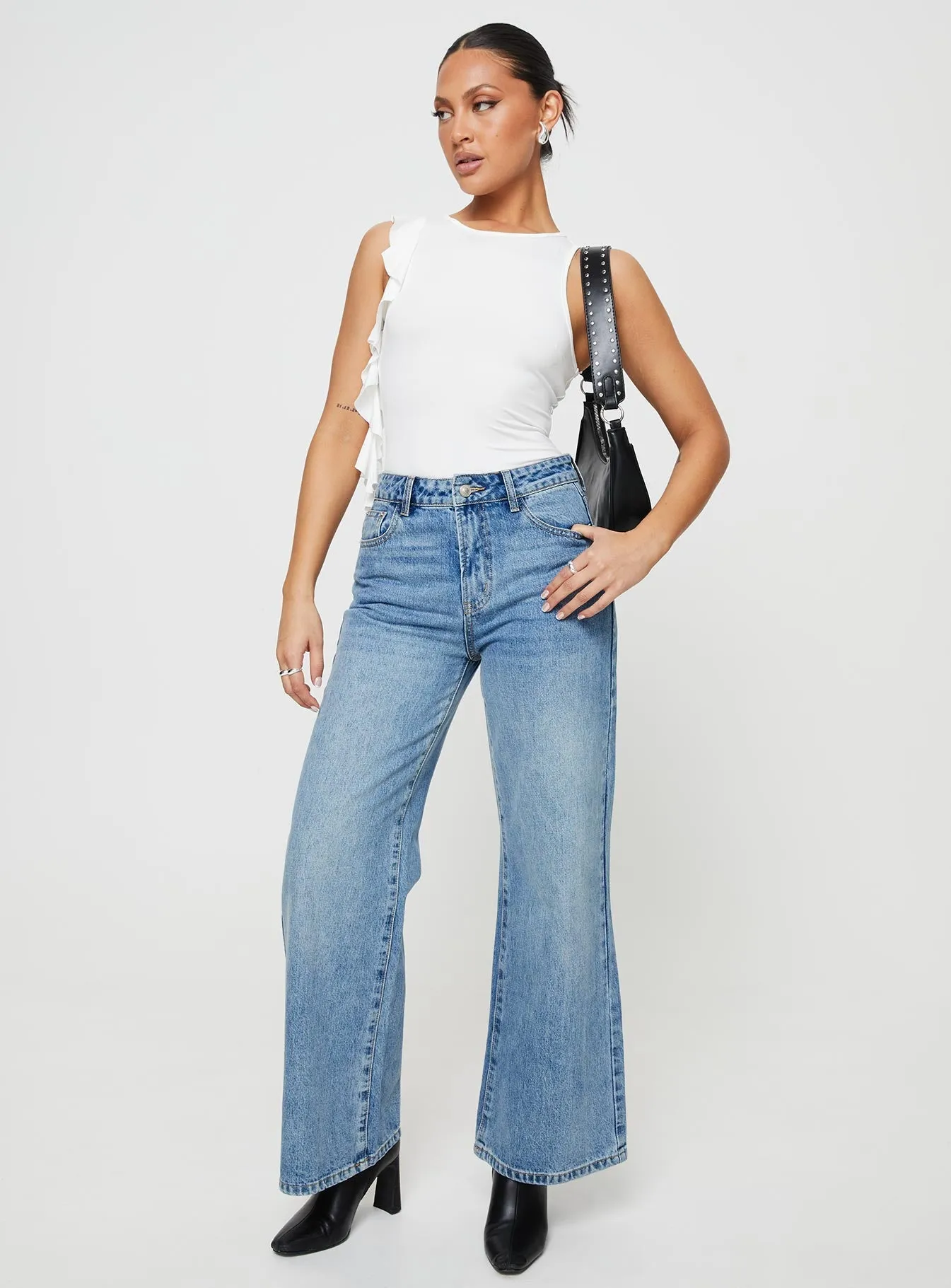 Comfy Relax Lavina Bodysuit White