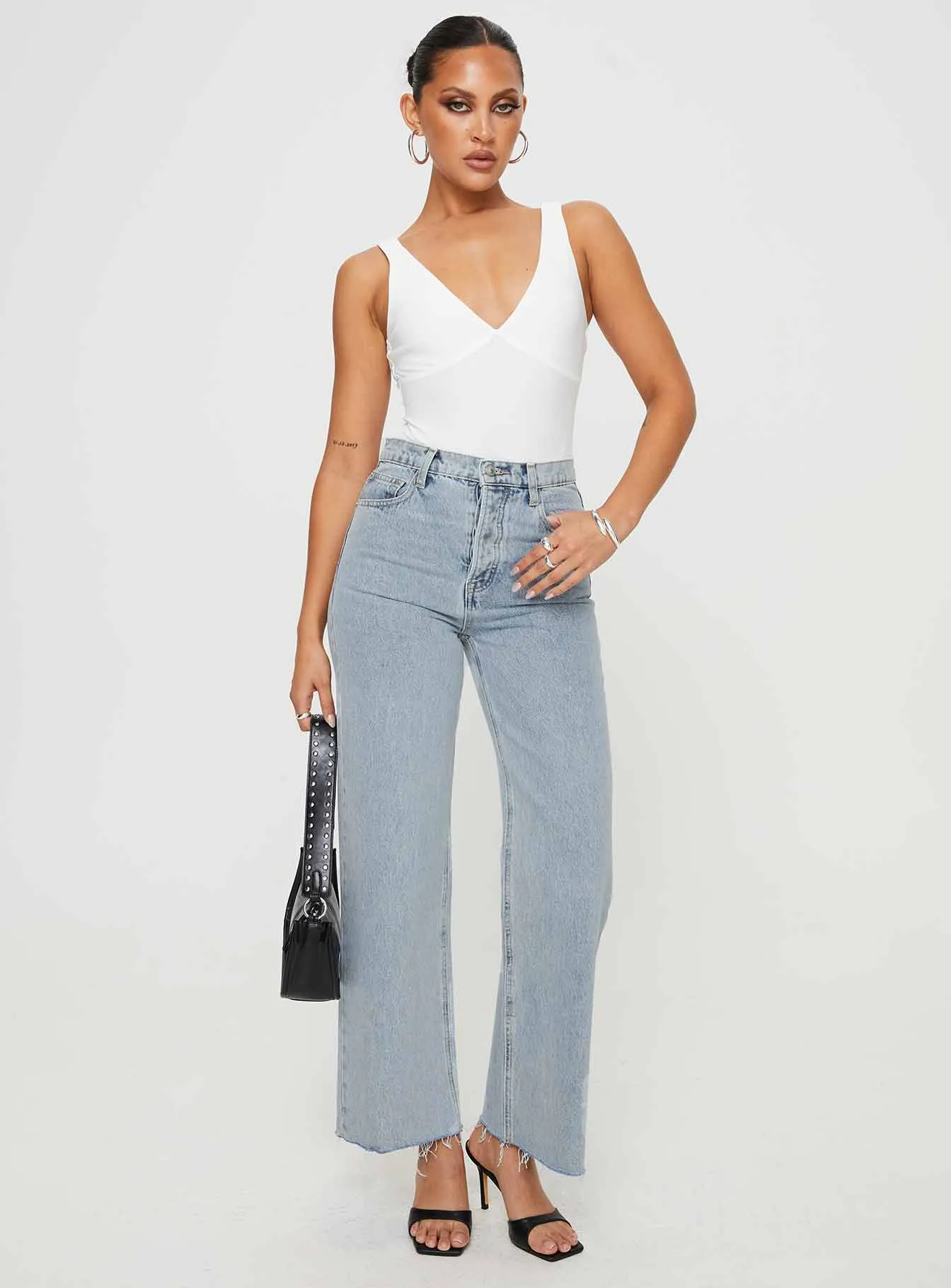 Dynamic Friends Nellie Bodysuit White