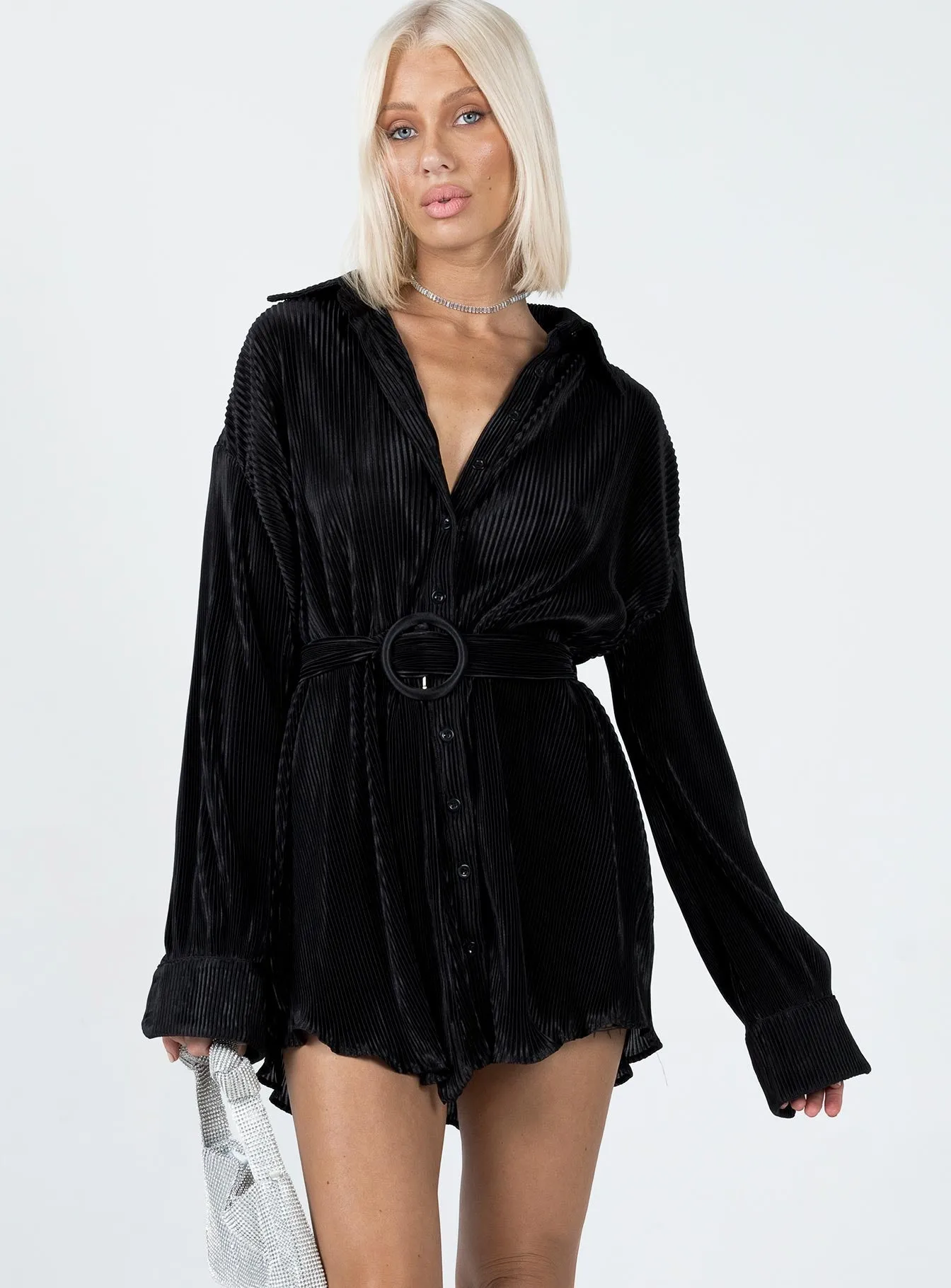 Coquette Feel Hot Style Edena Mini Dress Black