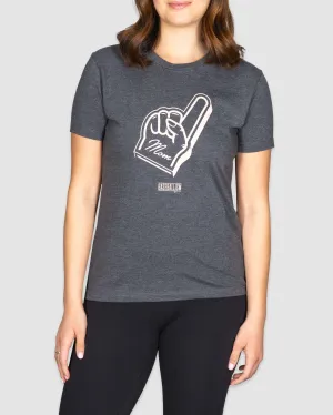 HighElasticity VentilatedKnit Number One Mom - Women's Warm-Up Tee