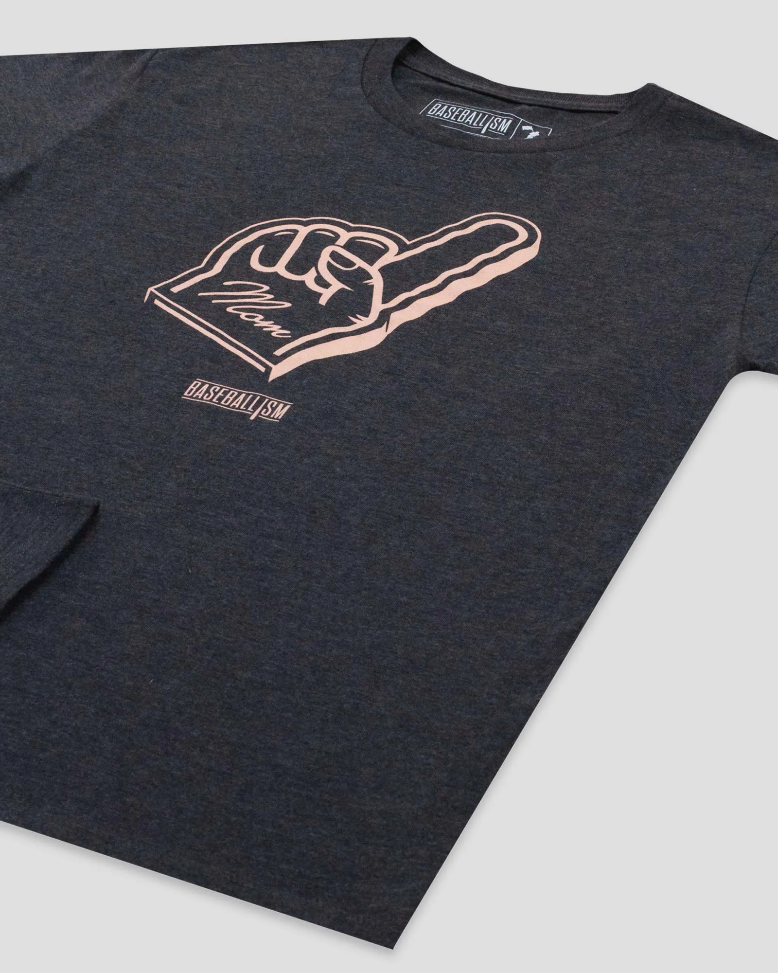 Work Safe Zoom Proper Number One Mom - Women's Warm-Up Tee