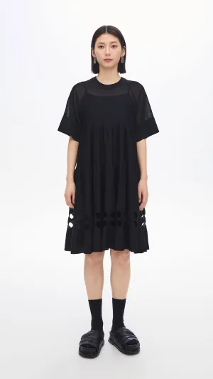 Pottery Knit Dolly Dress UVProtection Coating