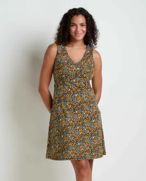 Layer Light Push Edge Rosemarie Sleeveless Dress