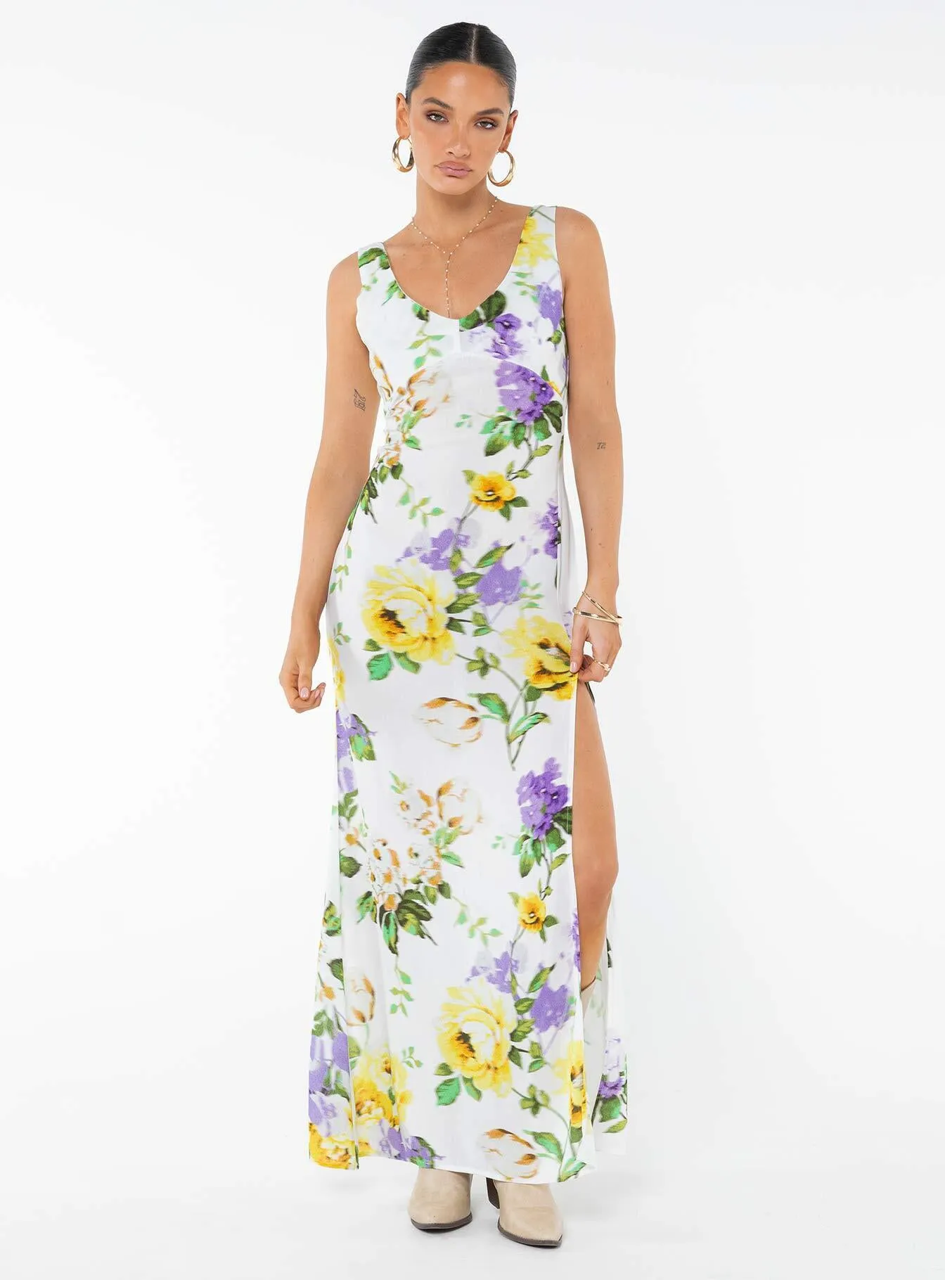 Shannyn Maxi Dress Multi Noon Light