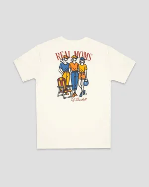 Myth Glow Real Moms of Baseball - Warm-up Tee