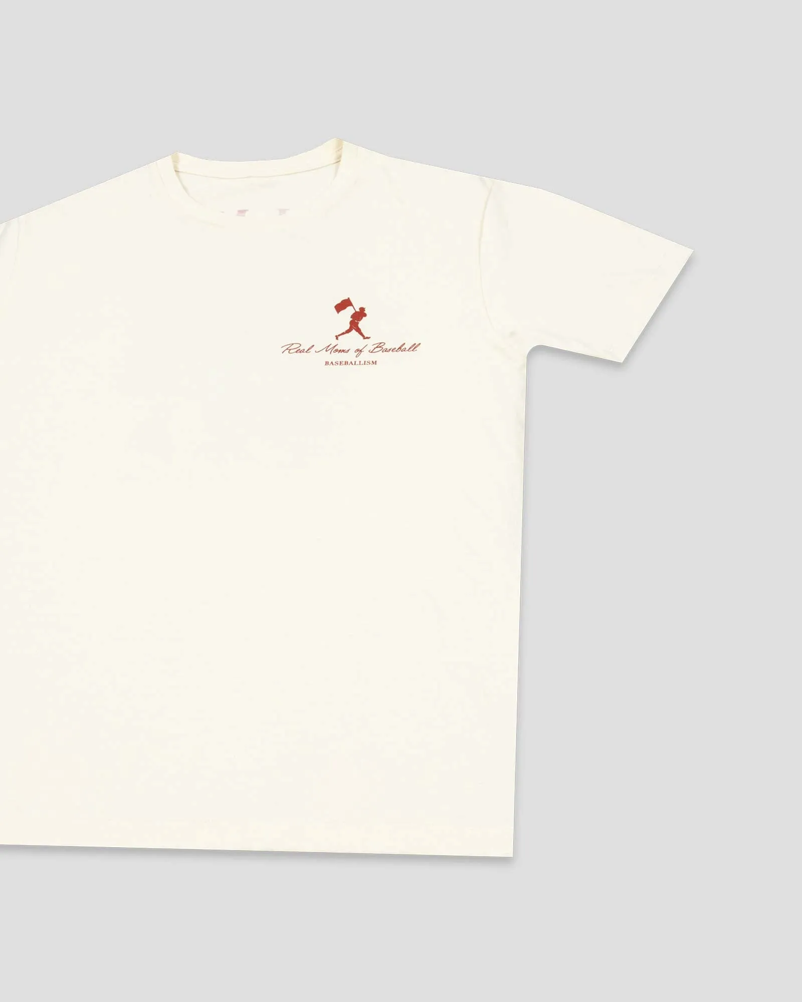 Real Moms of Baseball - Warm-up Tee Euro Mood Light Ease