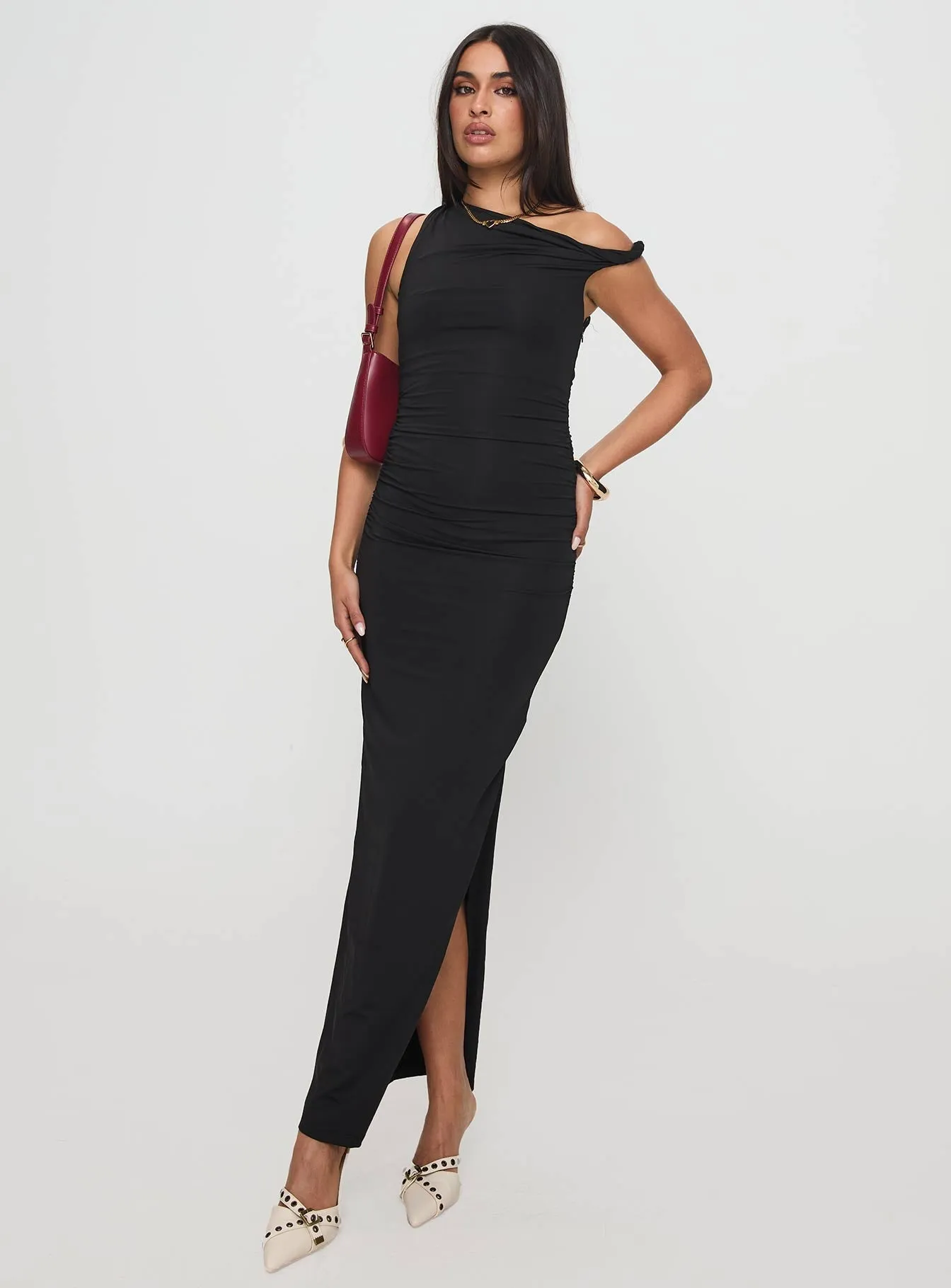 Boho Soul Amand Maxi Dress Black