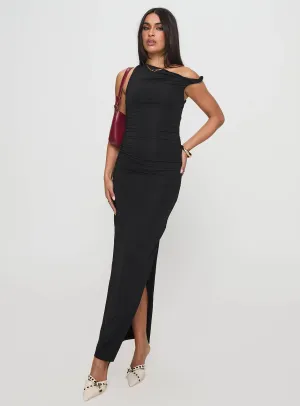Boho Soul Amand Maxi Dress Black