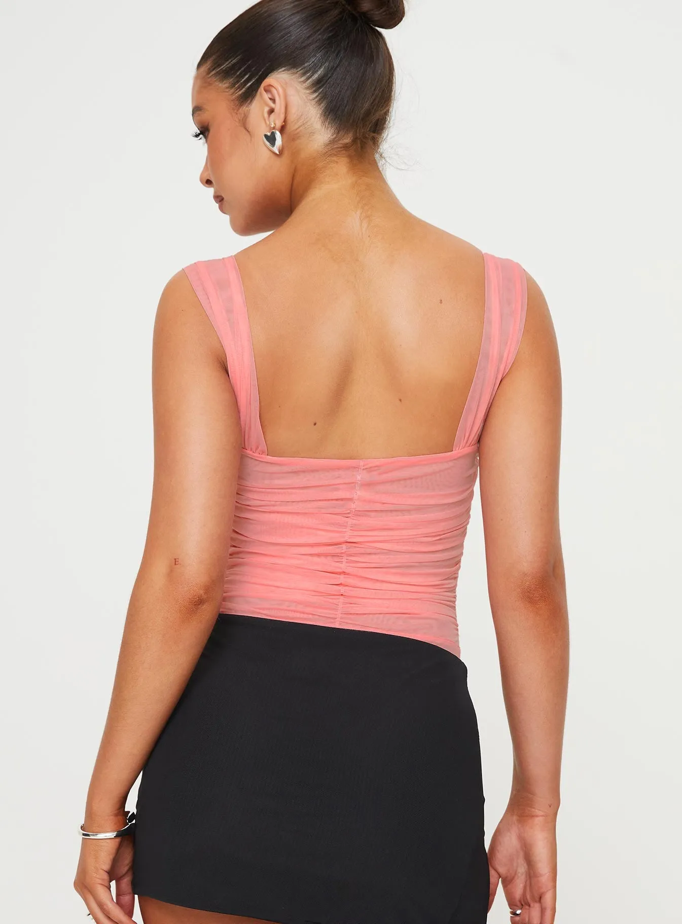 Kalmia Bodysuit Pink Flexible Hot