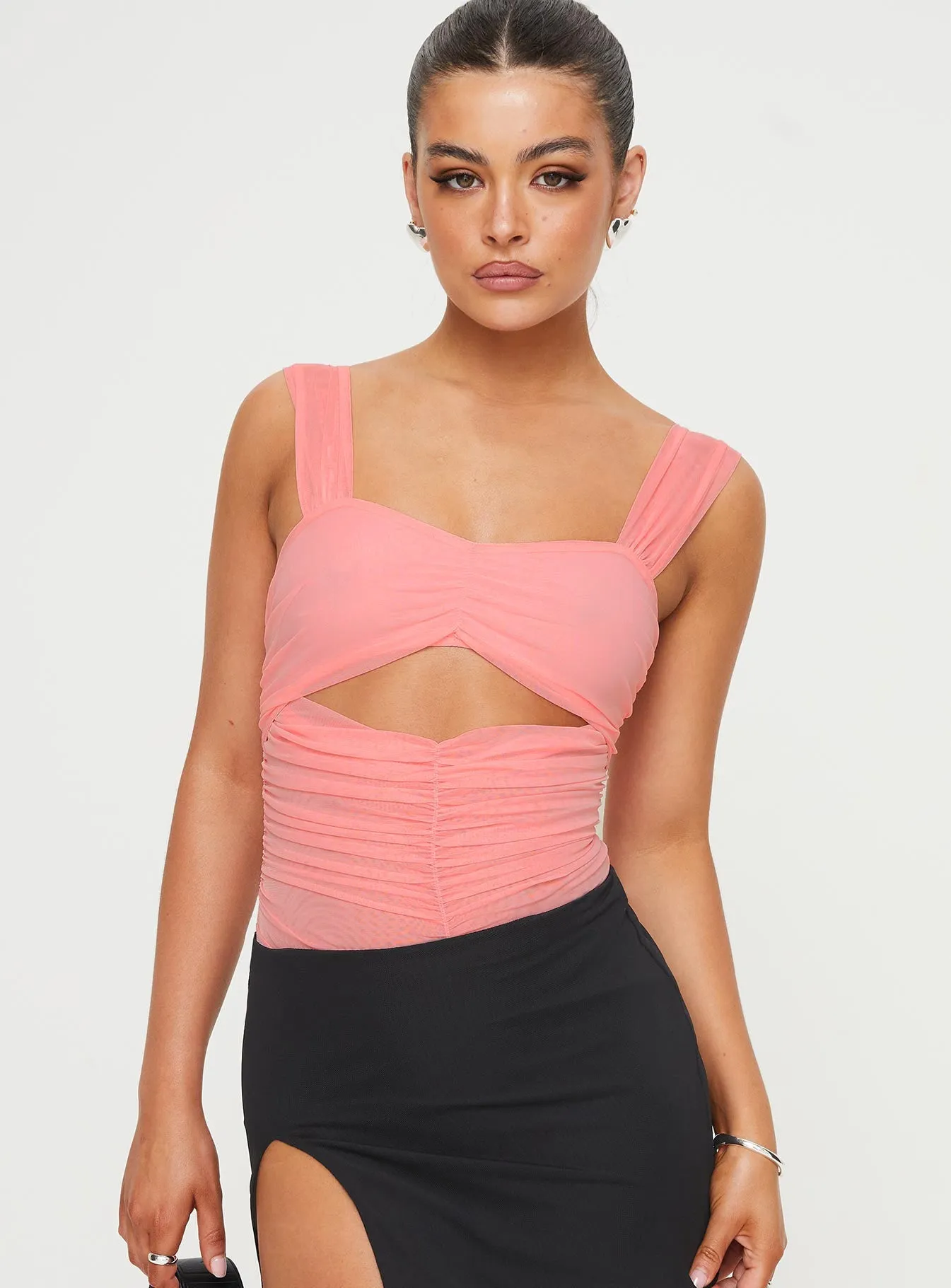 Urban Elegant Kalmia Bodysuit Pink