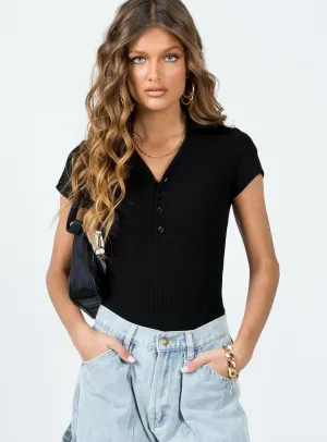 Montrose Bodysuit Black Dance Active