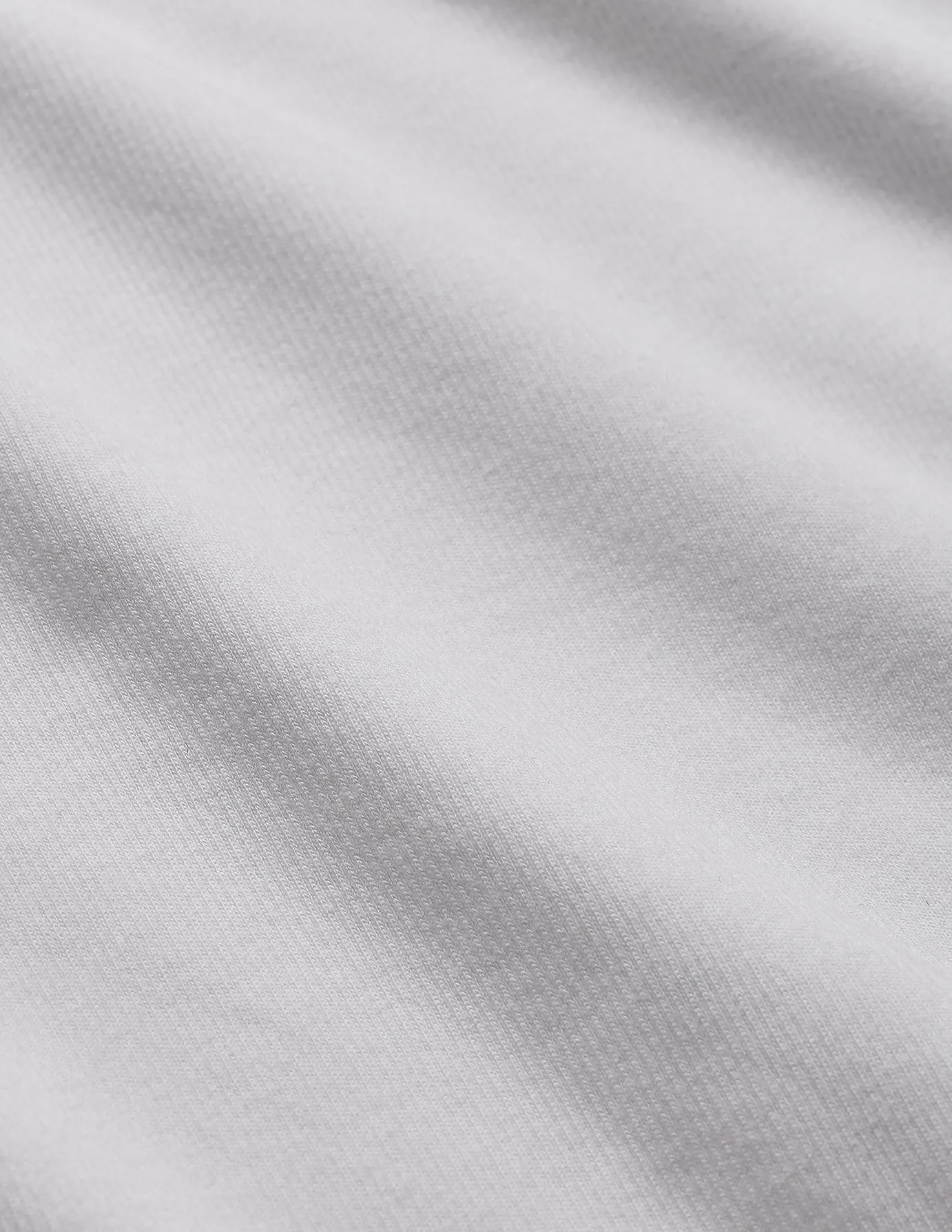 Rib Tank Top White SmoothInnerLining Italian Flair