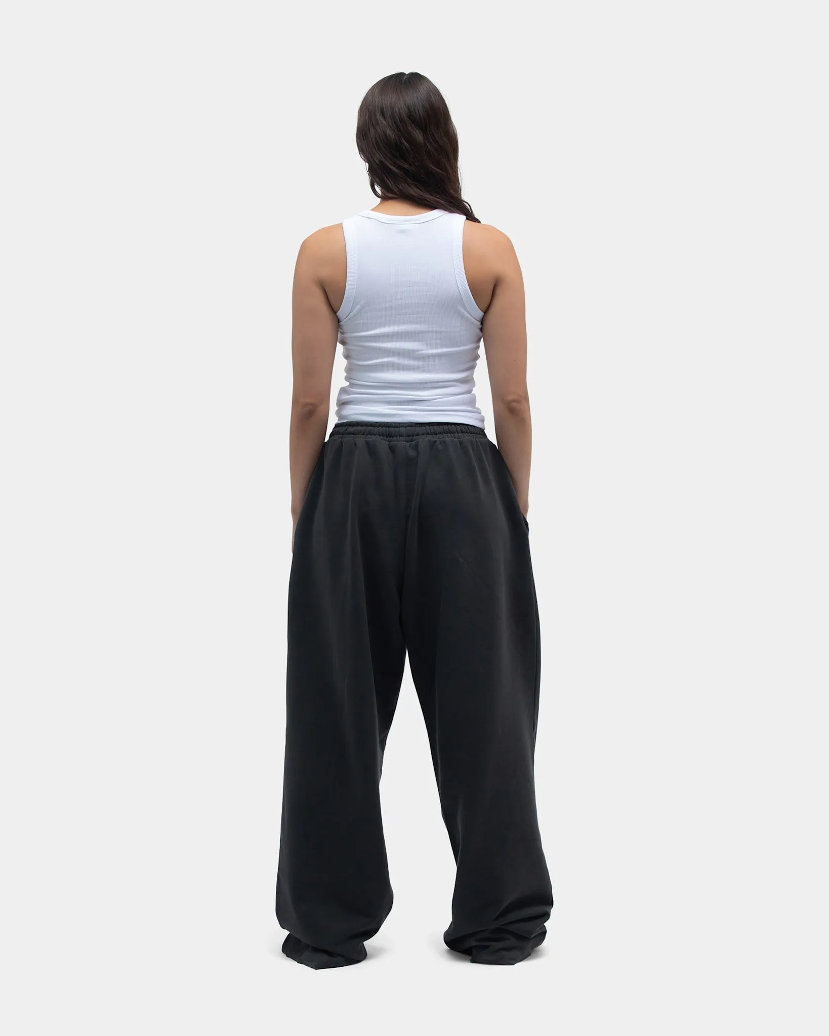 Rib Tank Top, Women - White Cost effective Defense - focused High - end