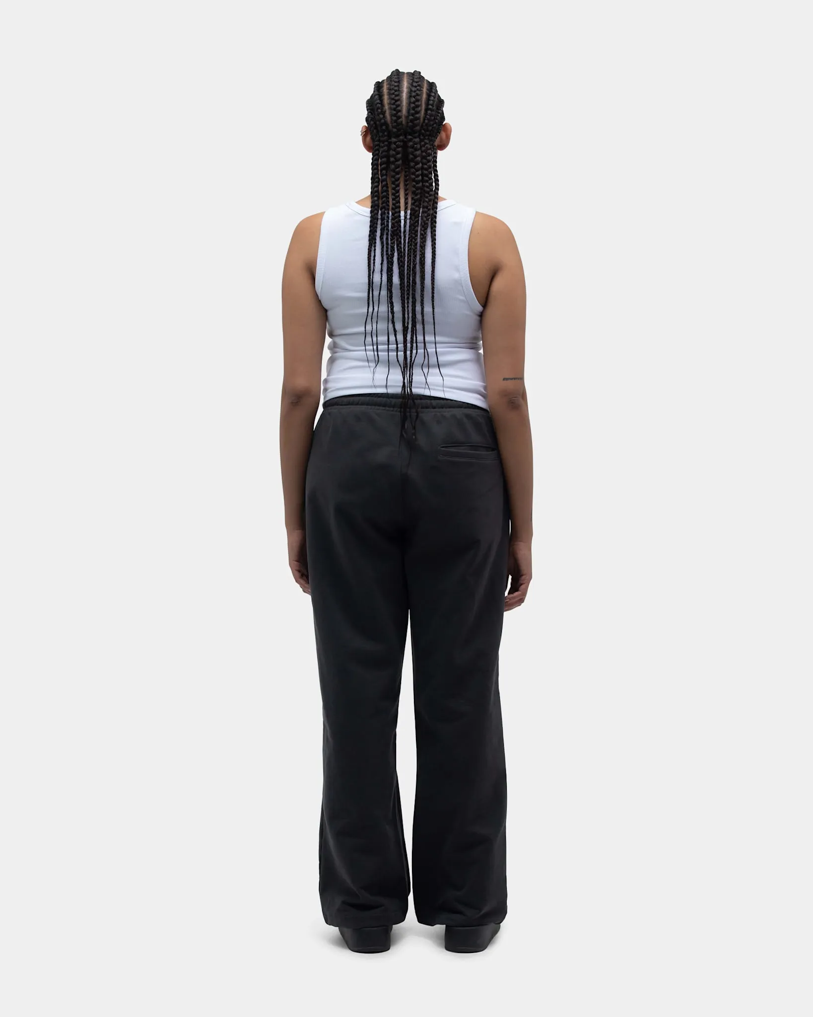 Rib Tank Top, Women - White Cost effective fiber - reinforced body