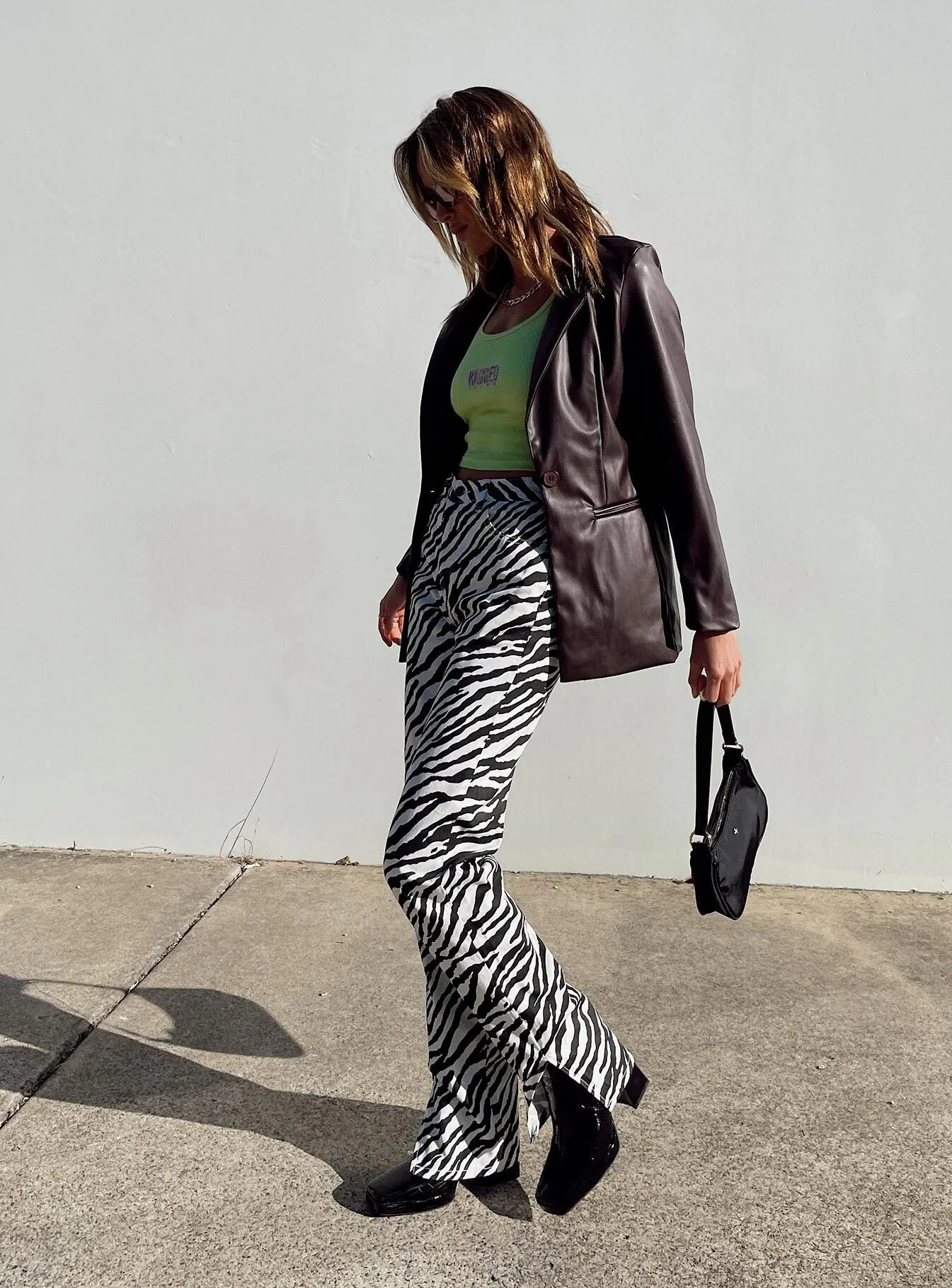 Active Friendly Home Comfort Autumn Days Elegant Alabama Jeans Zebra