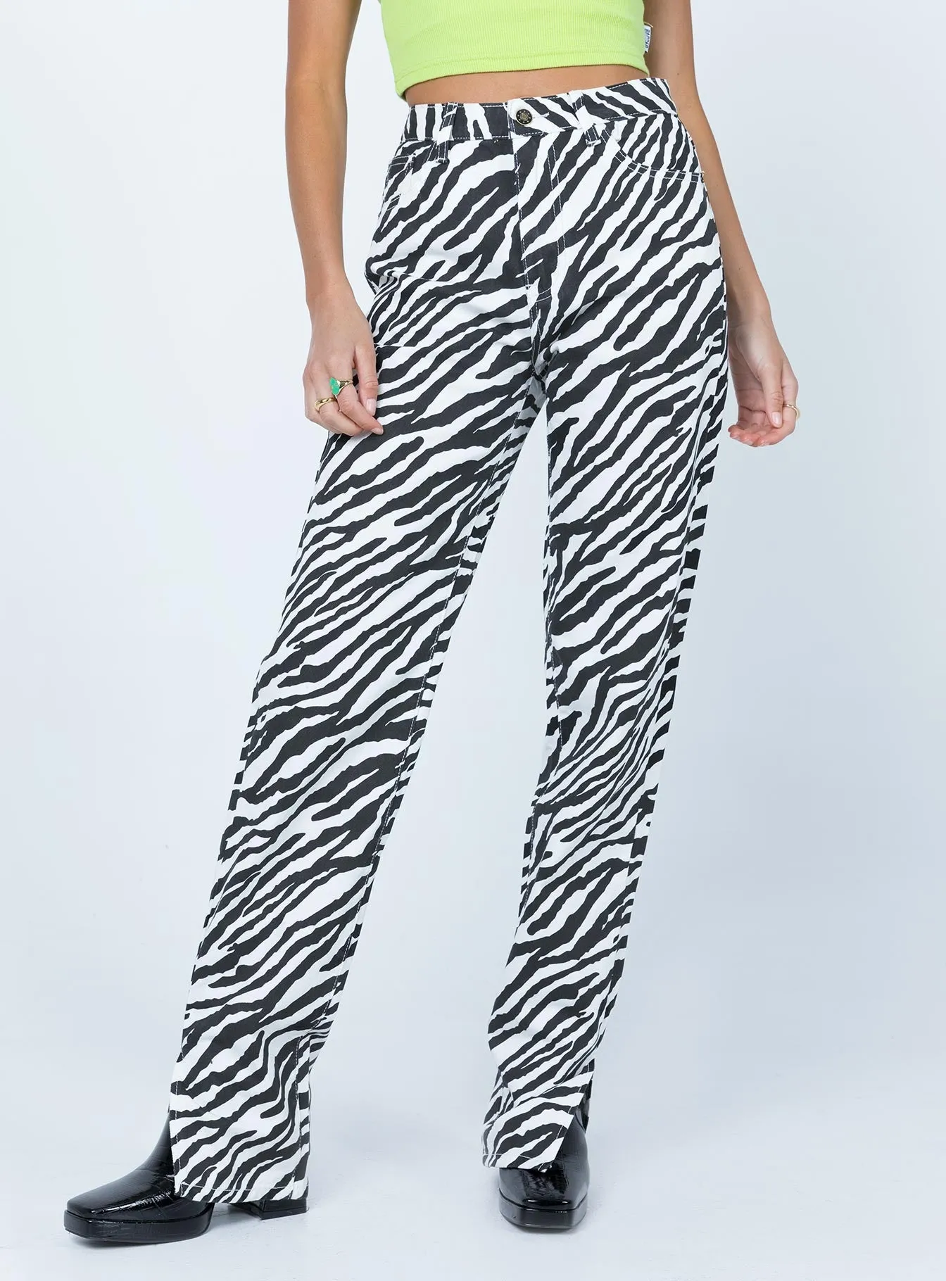 Alabama Jeans Zebra All Round Piece