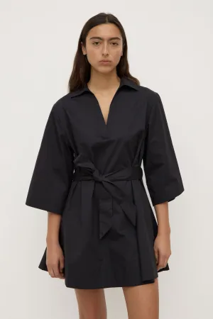 Claire Mini Shirt Dress Fashion Core