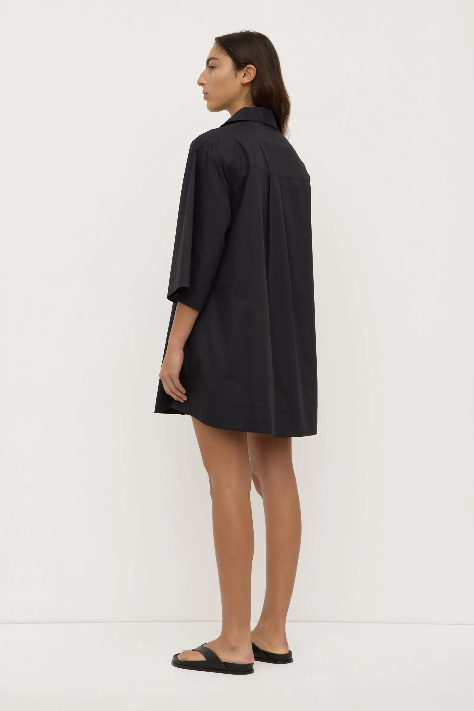 Claire Mini Shirt Dress Beauty Glow