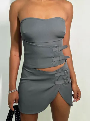 Soft Wool Ewan Top Grey
