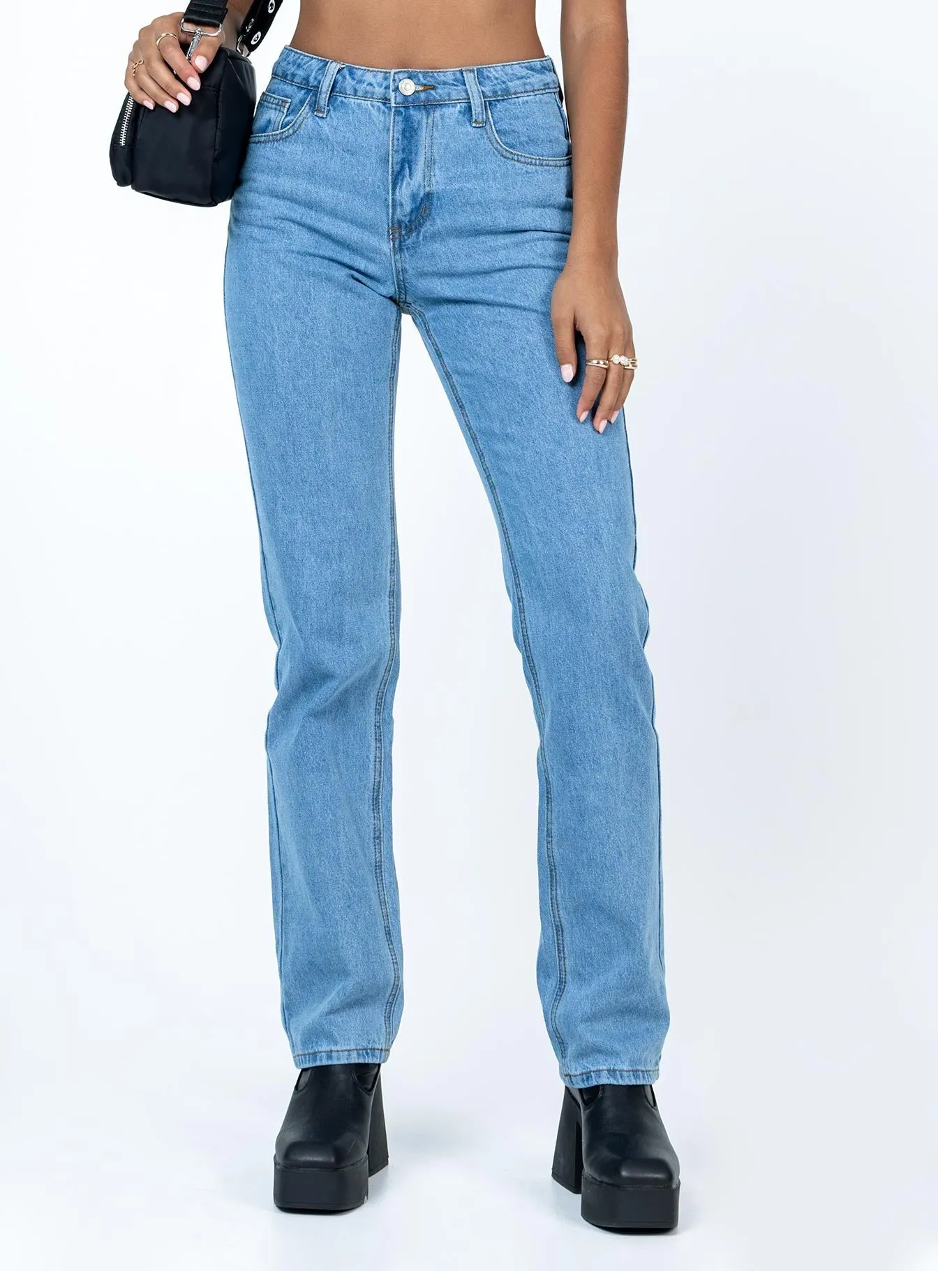 Hewie Mom Jeans Denim Timeless Look