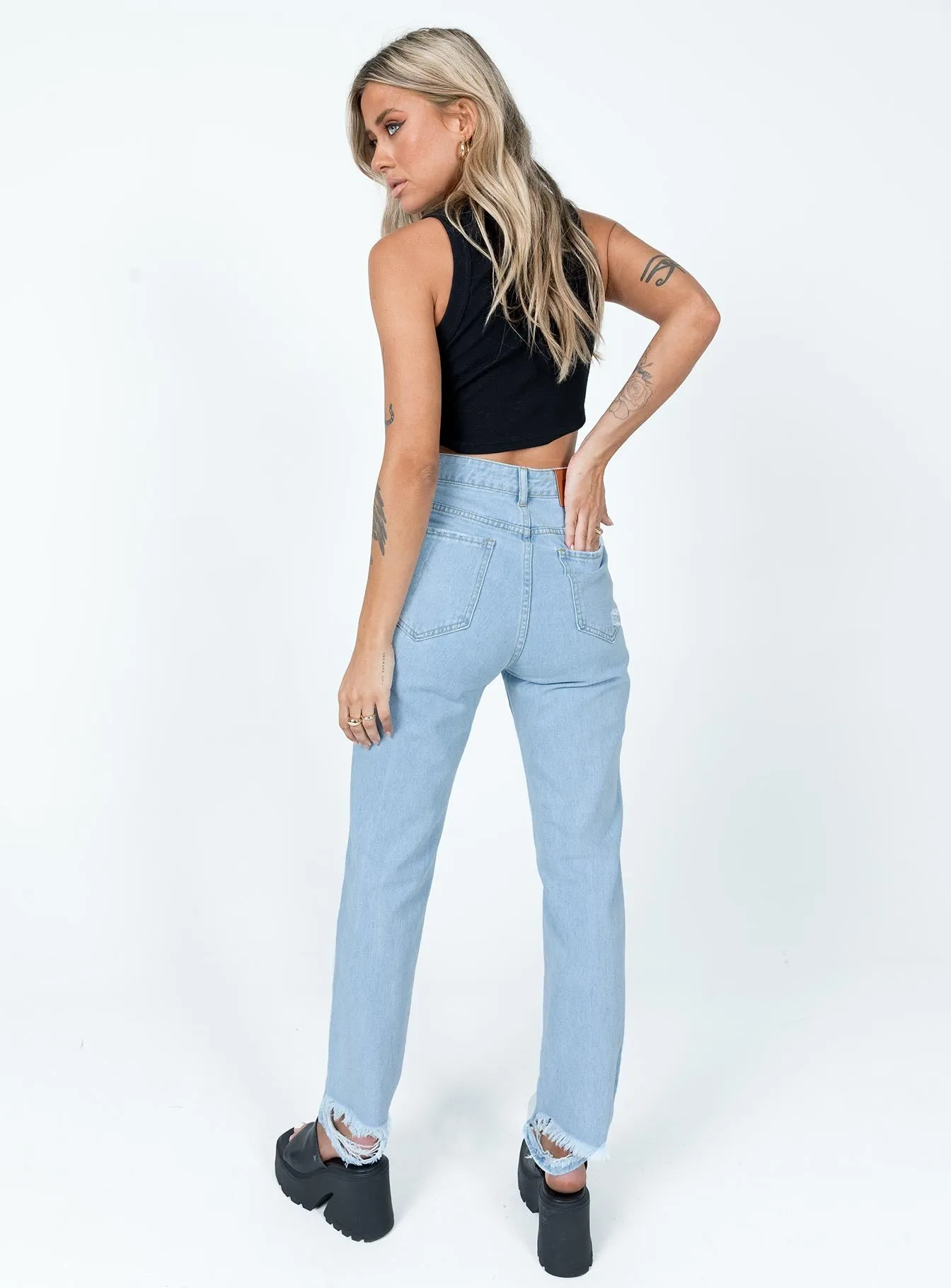 Camile Jean Denim Anti Fade Technology