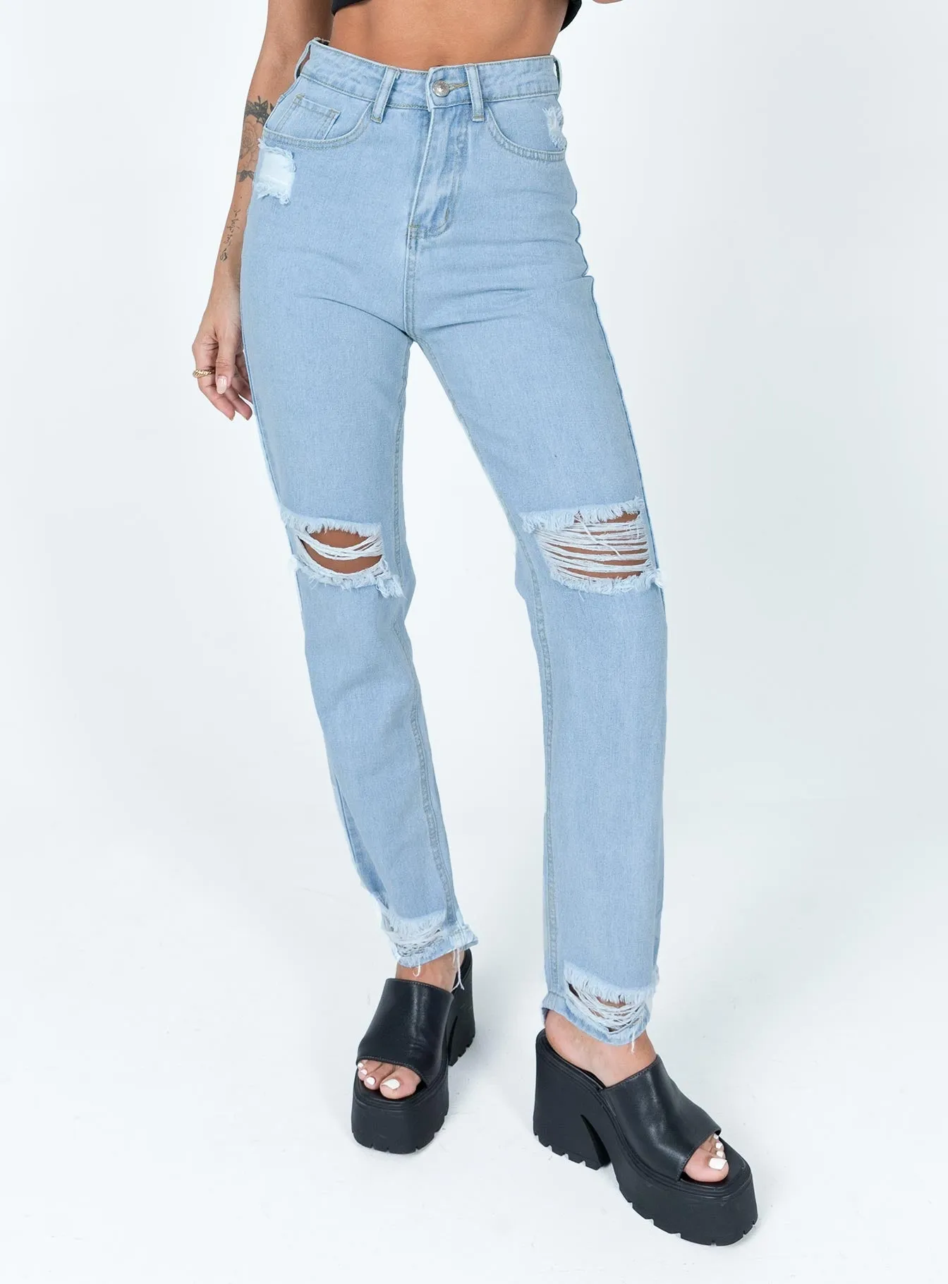 Camile Jean Denim Motion Ease Go-To Style