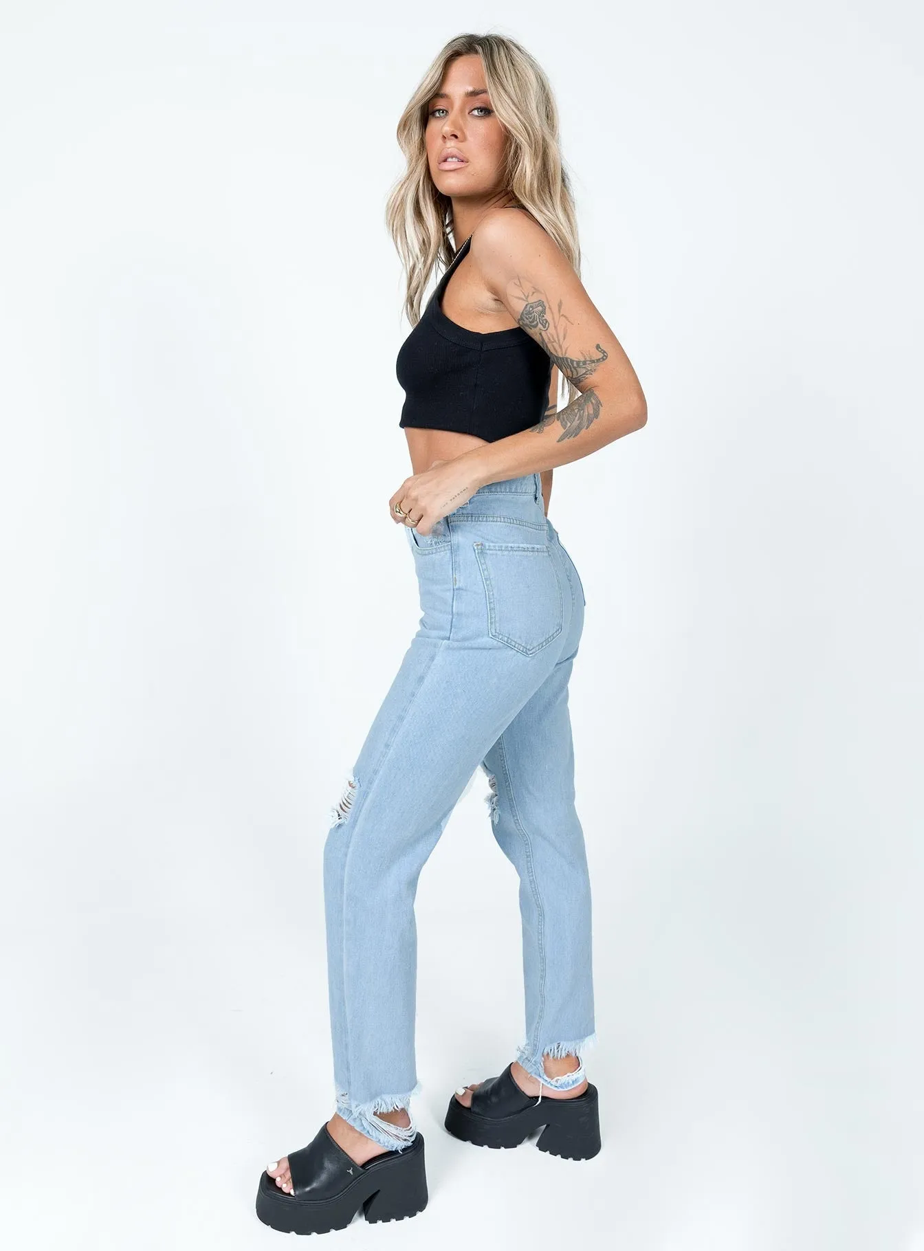 Zero Waste Pattern Design Camile Jean Denim
