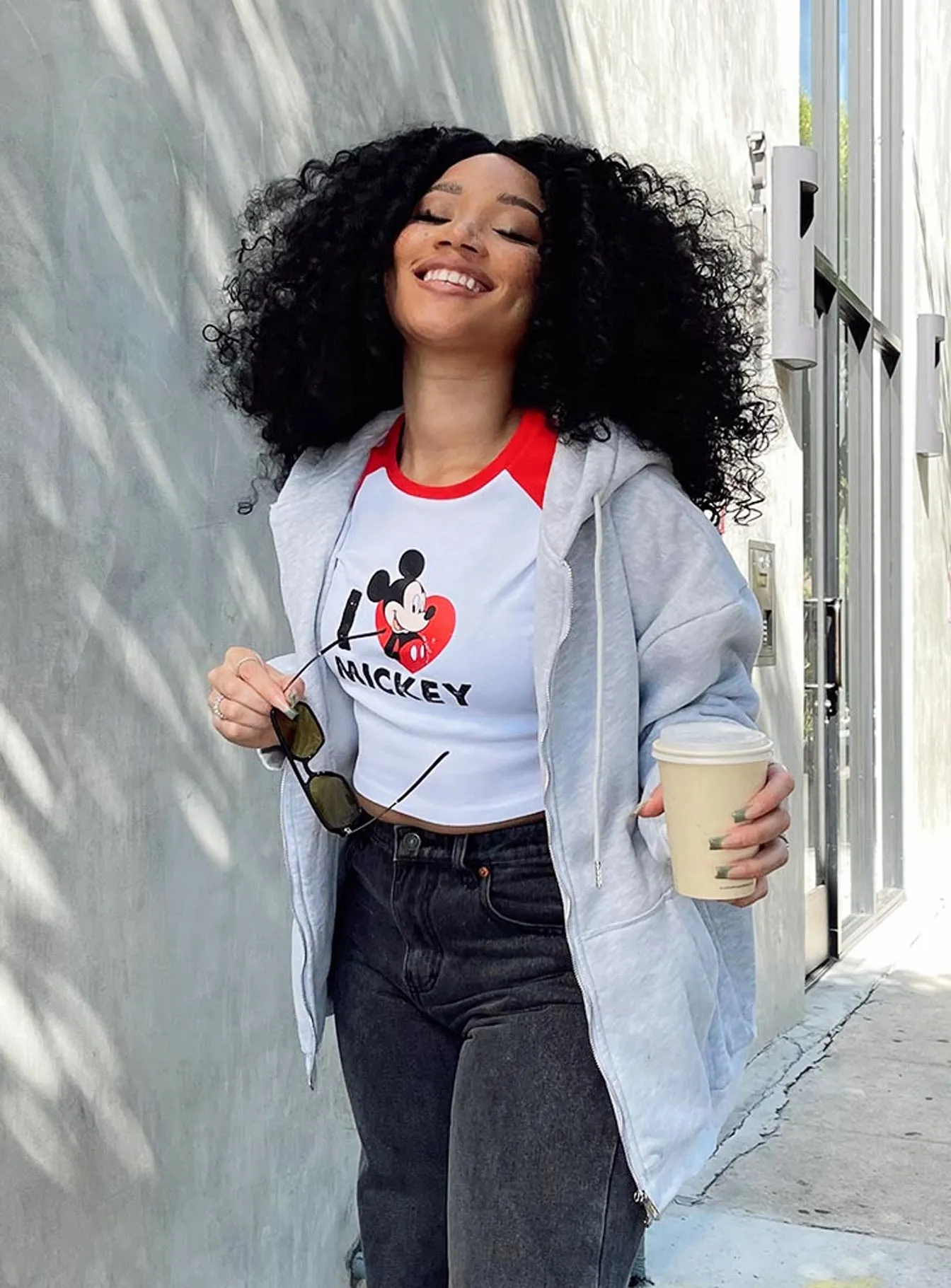 Disney I Love Mickey Tee White / Red in demand Travel Light