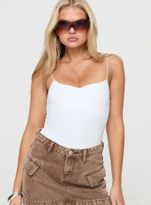 Bekks Bodysuit White Sharp Retro Durable Festival