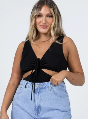 Finlay Bodysuit Black Classic Work Premium Dynamic