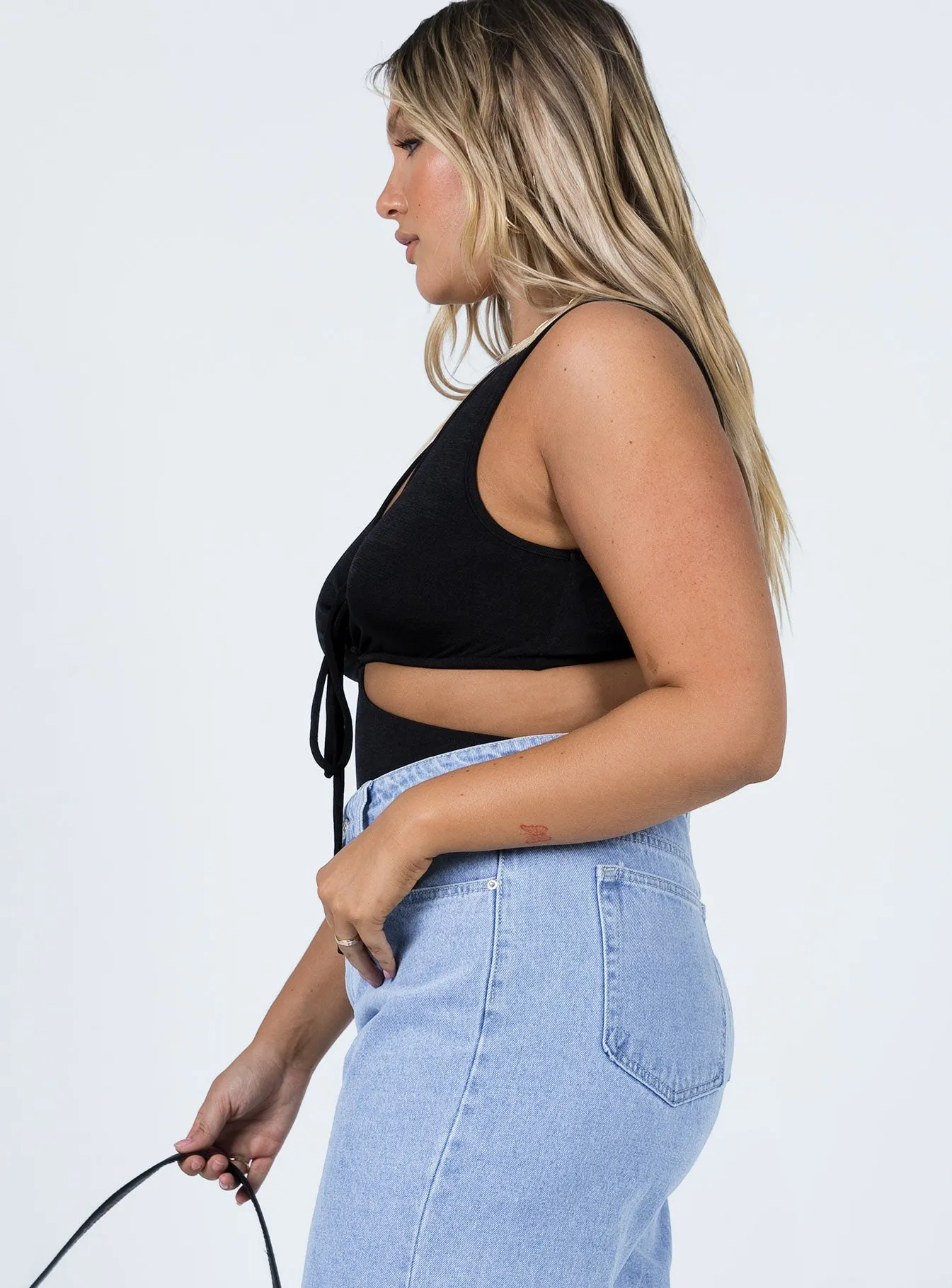 Soft Party Finlay Bodysuit Black