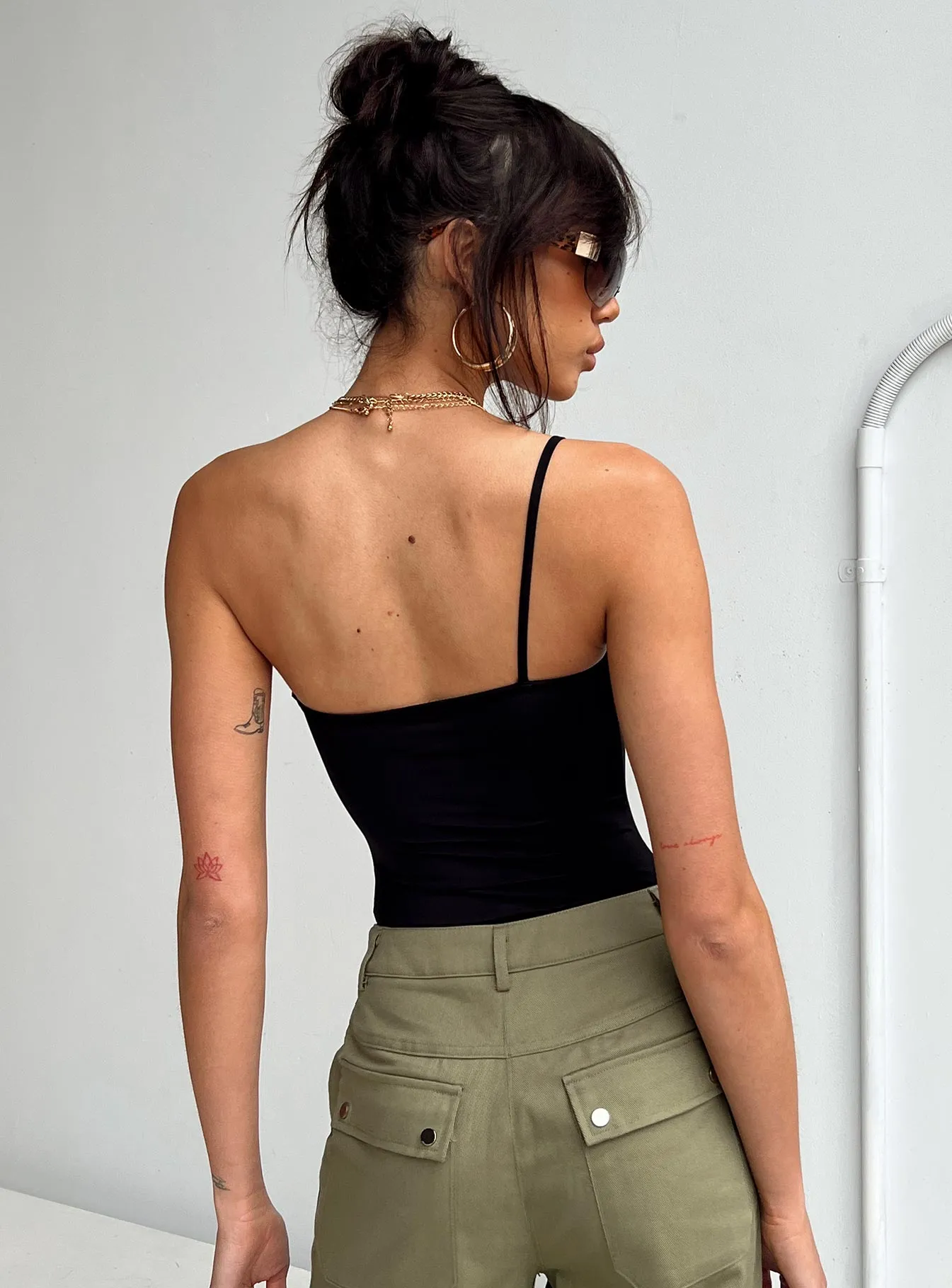 Hot Singer Hutter Bodysuit Black