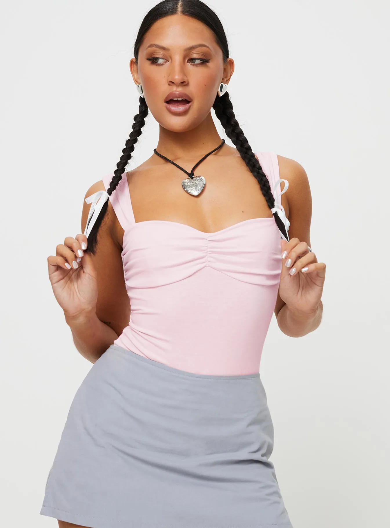 Kaylan Bodysuit Pink Clean Premium Weekend Natural