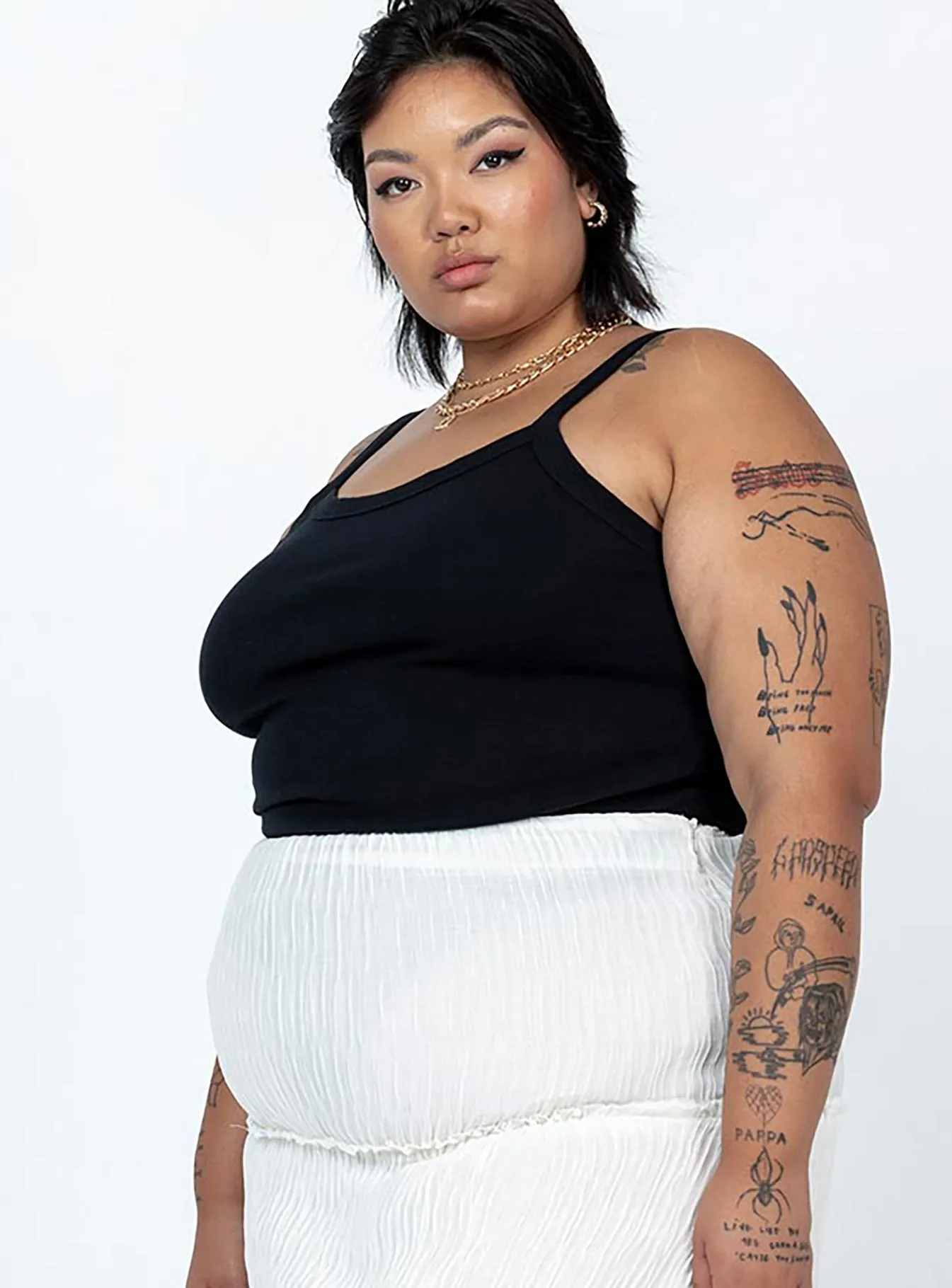 Lindsey Bodysuit Black Curve Weekend Natural