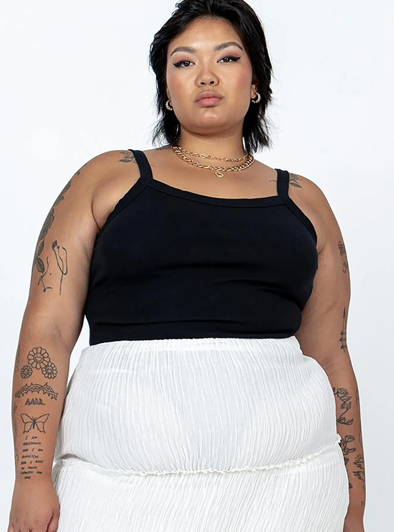 Lindsey Bodysuit Black Curve Training Picnic