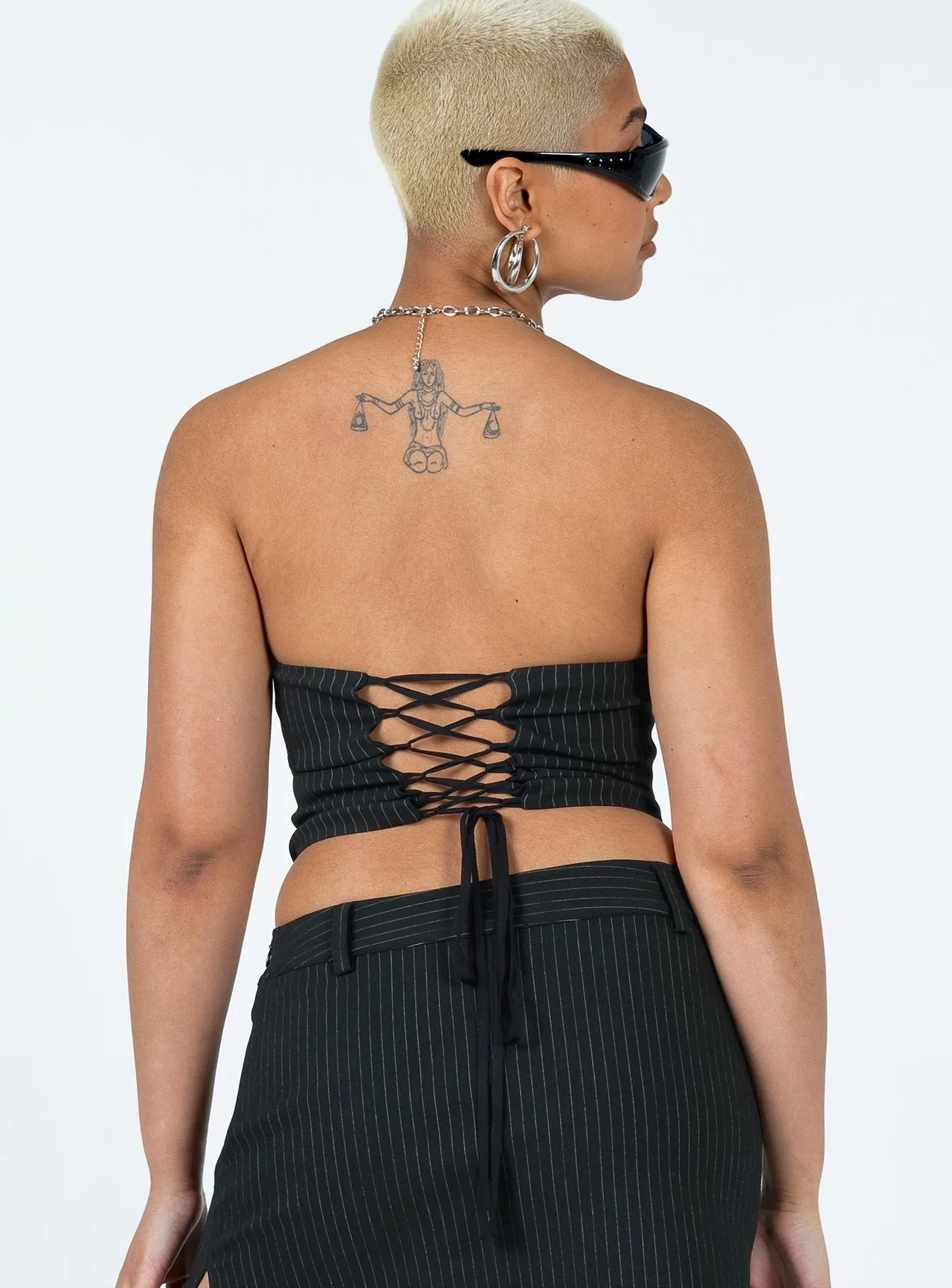 Prepped To Prime Corset Black Durable Reinforced Elbow Patches LowMaintenanceMaterial