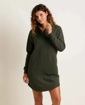 Bitterroot Henley Dress City Soul
