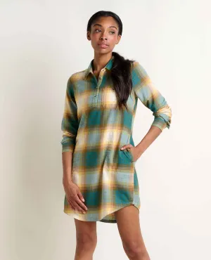 Faith Core Re-Form Flannel Shirtdress