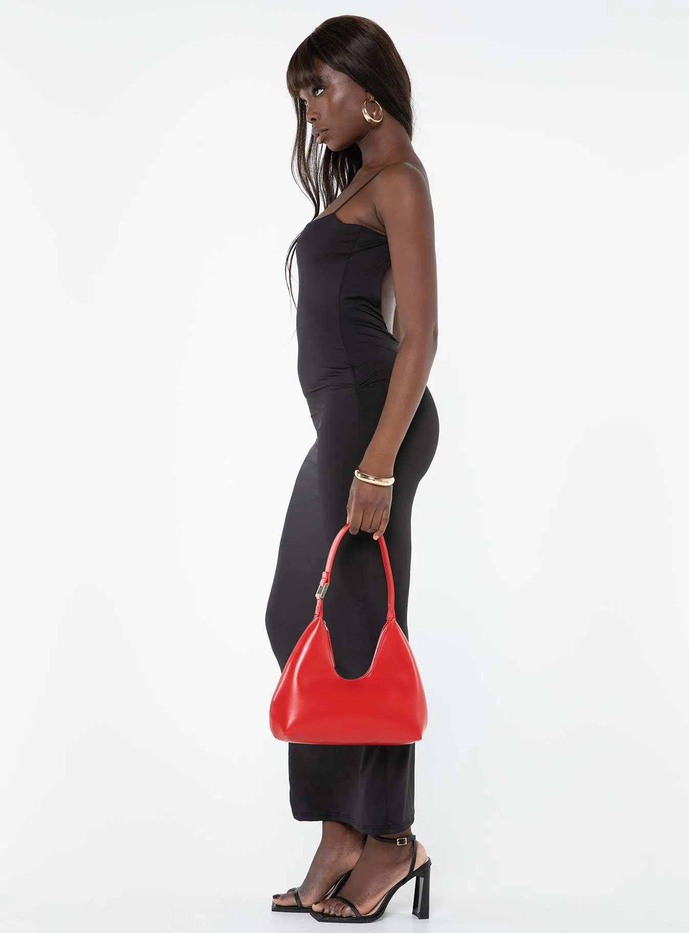 Taree Maxi Dress Black Batiste Glow The timeless style of this dress ensures that it will remain a staple in your wardrobe for years to come