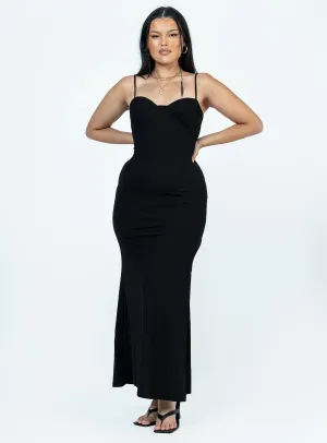 Belladonna Maxi Dress Black Modern Edge