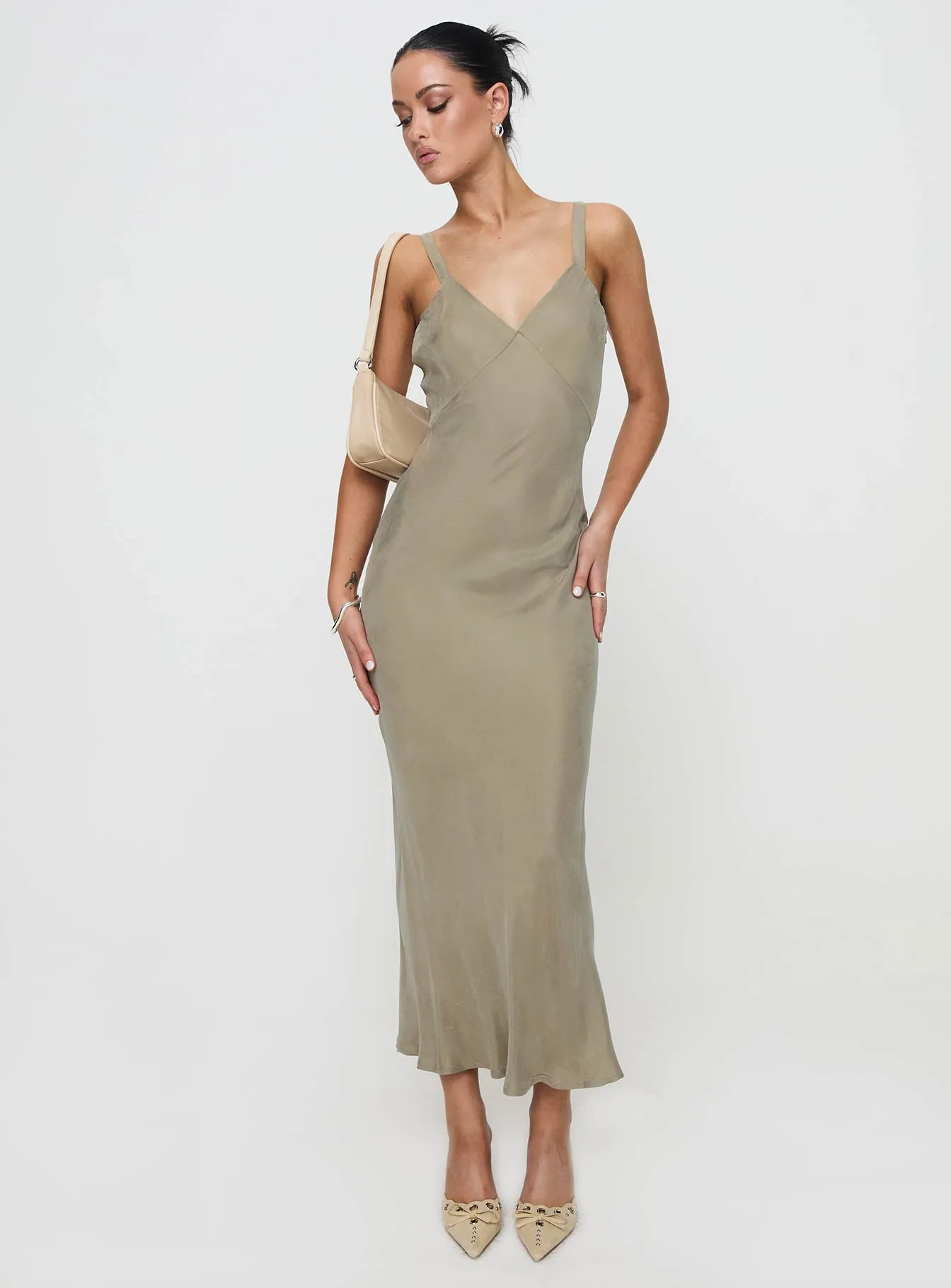 Tower View Laurette Maxi Dress Sage
